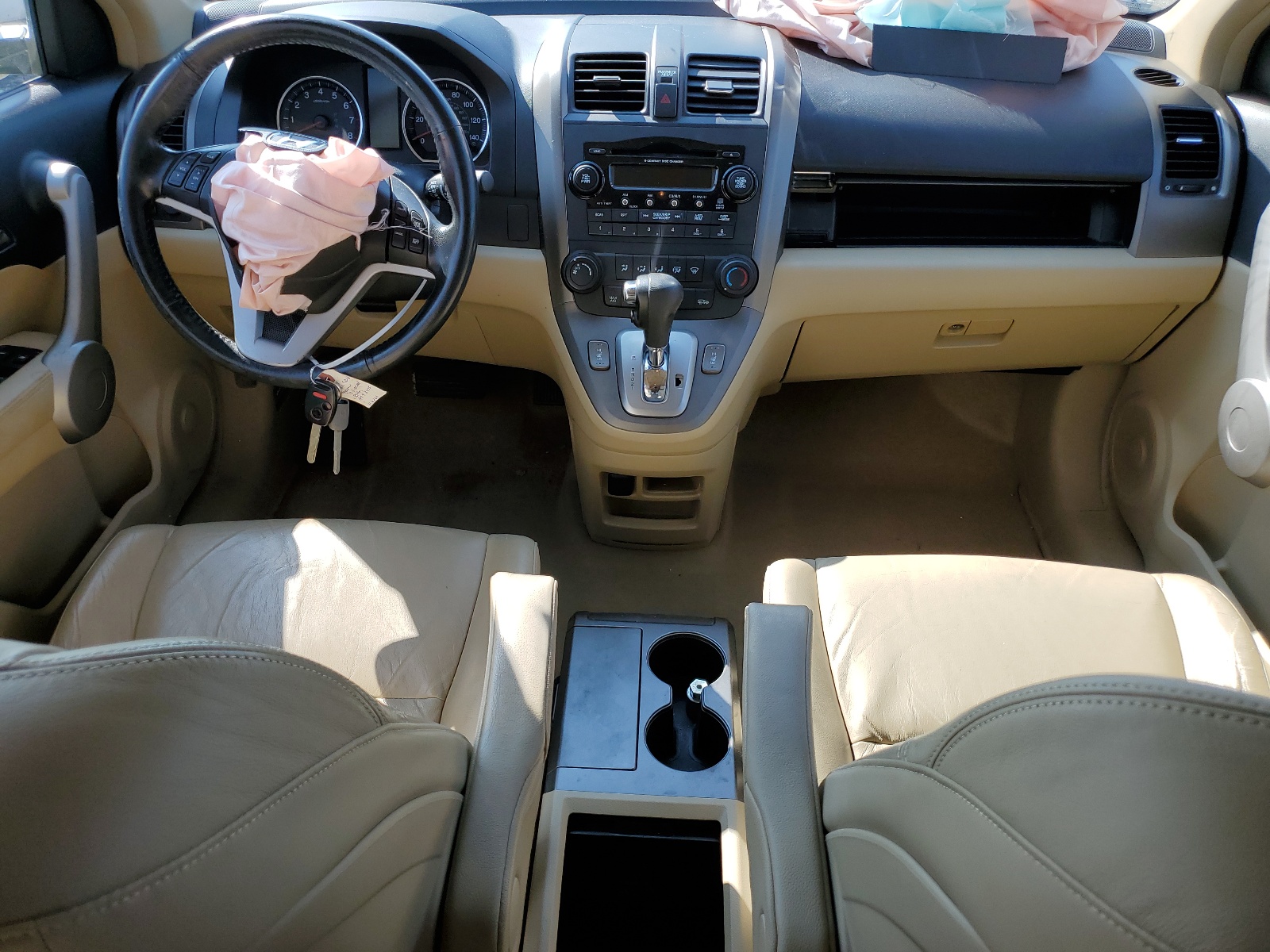 JHLRE48707C116263 2007 Honda Cr-V Exl