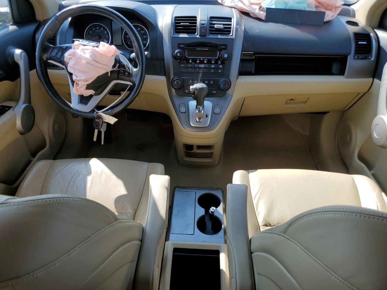 2007 Honda Cr-V Exl VIN: JHLRE48707C116263 Lot: 61745244