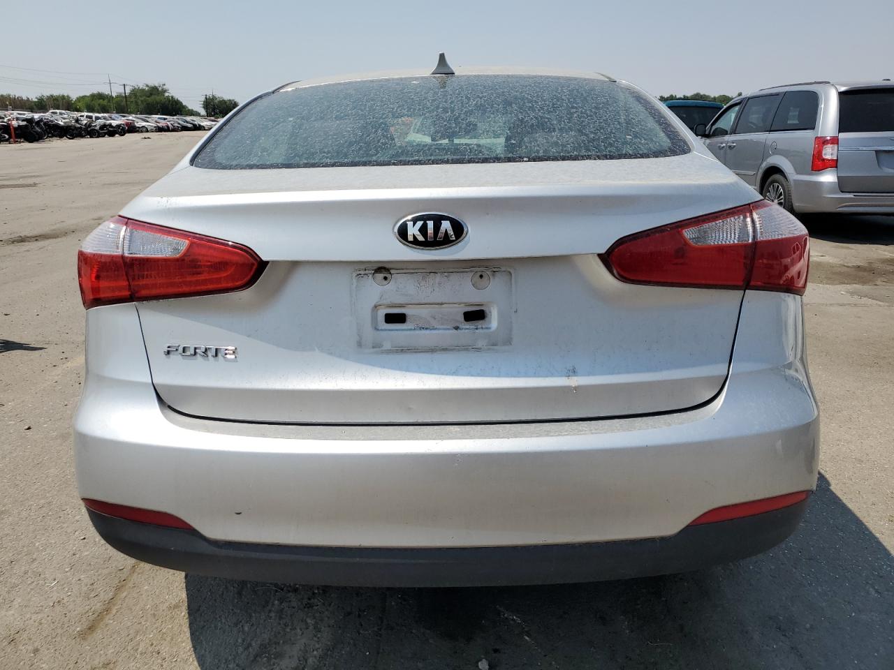 2014 Kia Forte Lx VIN: KNAFX4A6XE5217434 Lot: 64094914