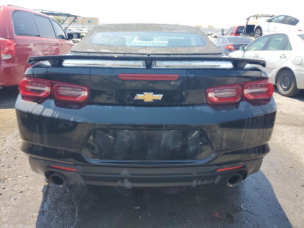 2022 Chevrolet Camaro Ls VIN: 1G1FB3DX3N0104981 Lot: 64301514