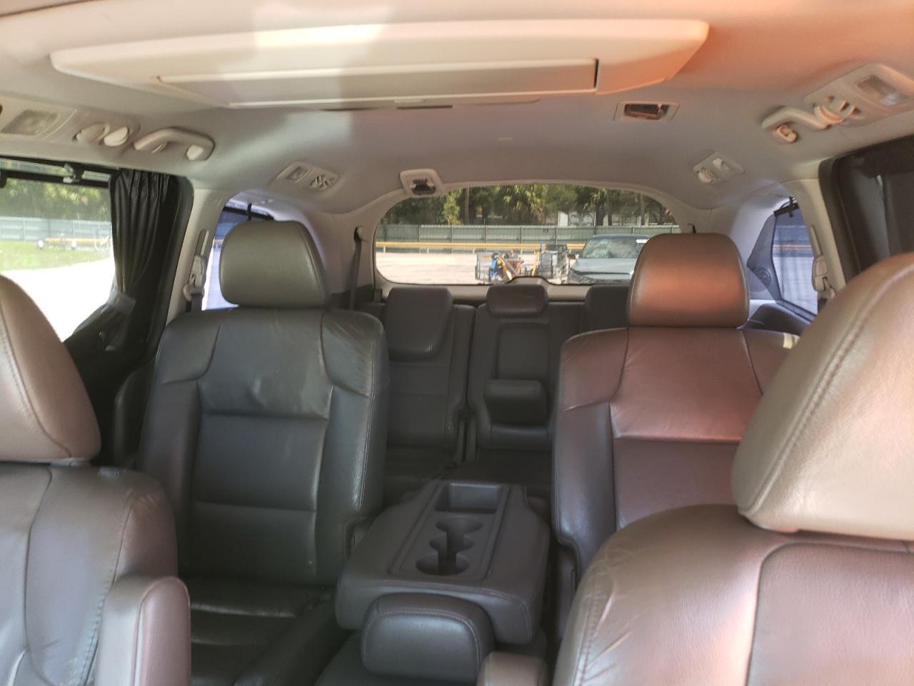 2012 Honda Odyssey Touring VIN: 5FNRL5H97CB001053 Lot: 63617684