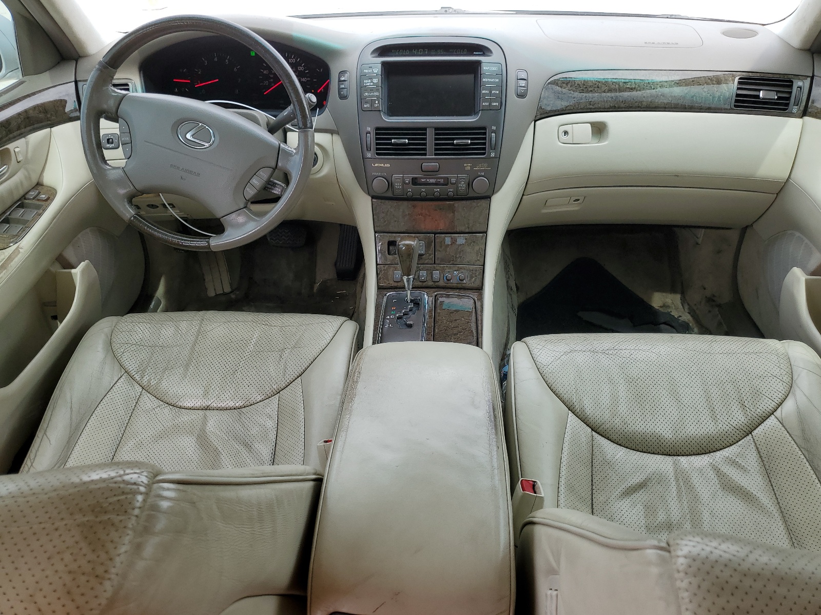 JTHBN30F410018873 2001 Lexus Ls 430