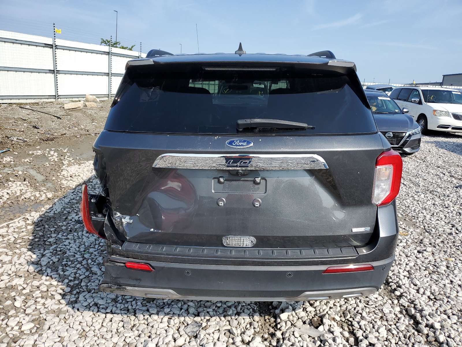 2020 Ford Explorer Xlt vin: 1FMSK8DH3LGA37097