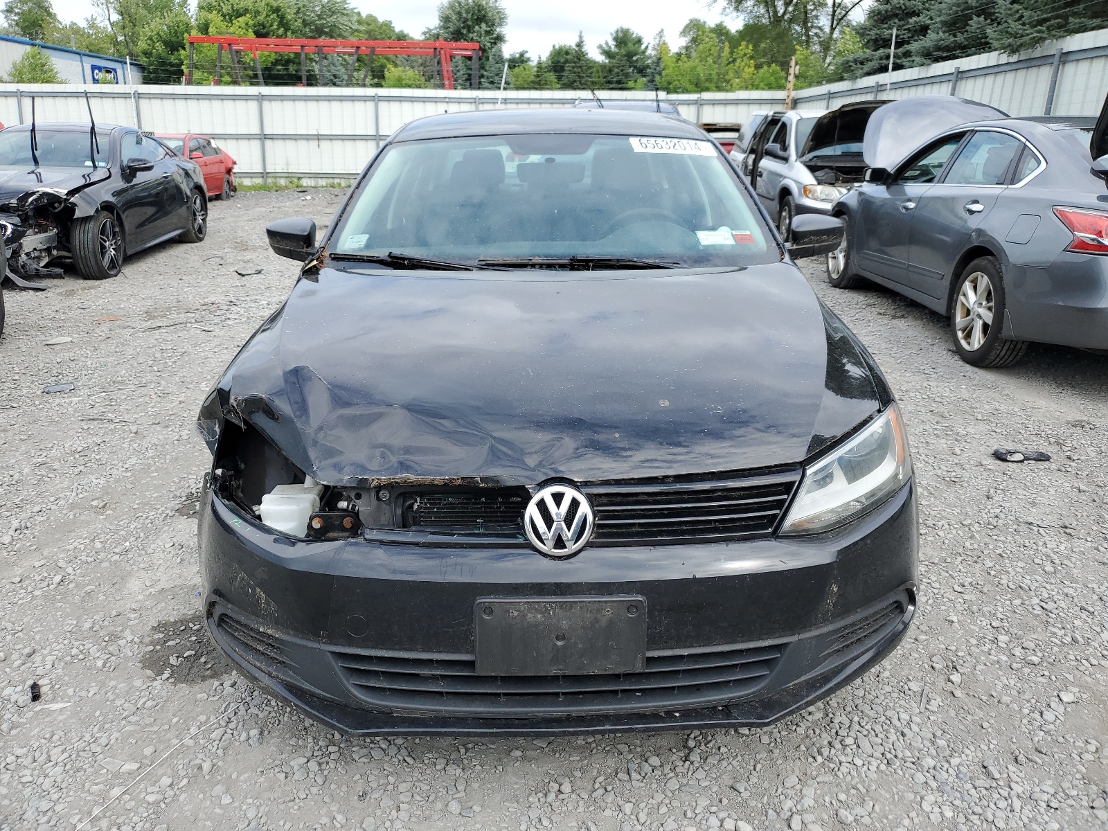 2013 Volkswagen Jetta Base vin: 3VW2K7AJ7DM222733