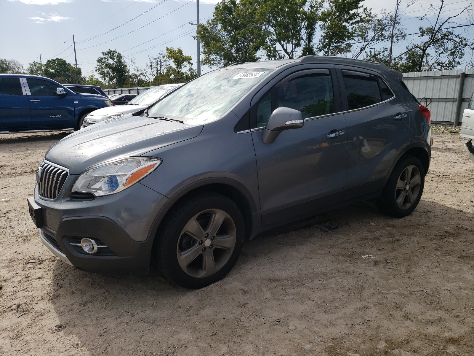 2014 Buick Encore Convenience vin: KL4CJFSB0EB741654