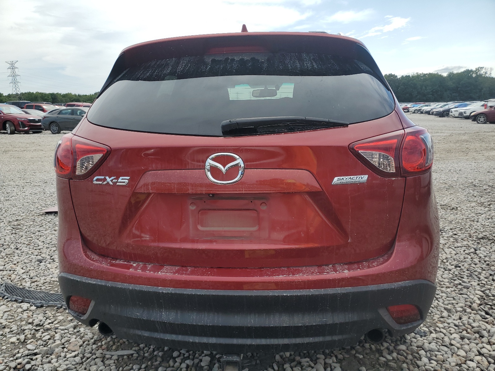 JM3KE2DE5D0129943 2013 Mazda Cx-5 Gt