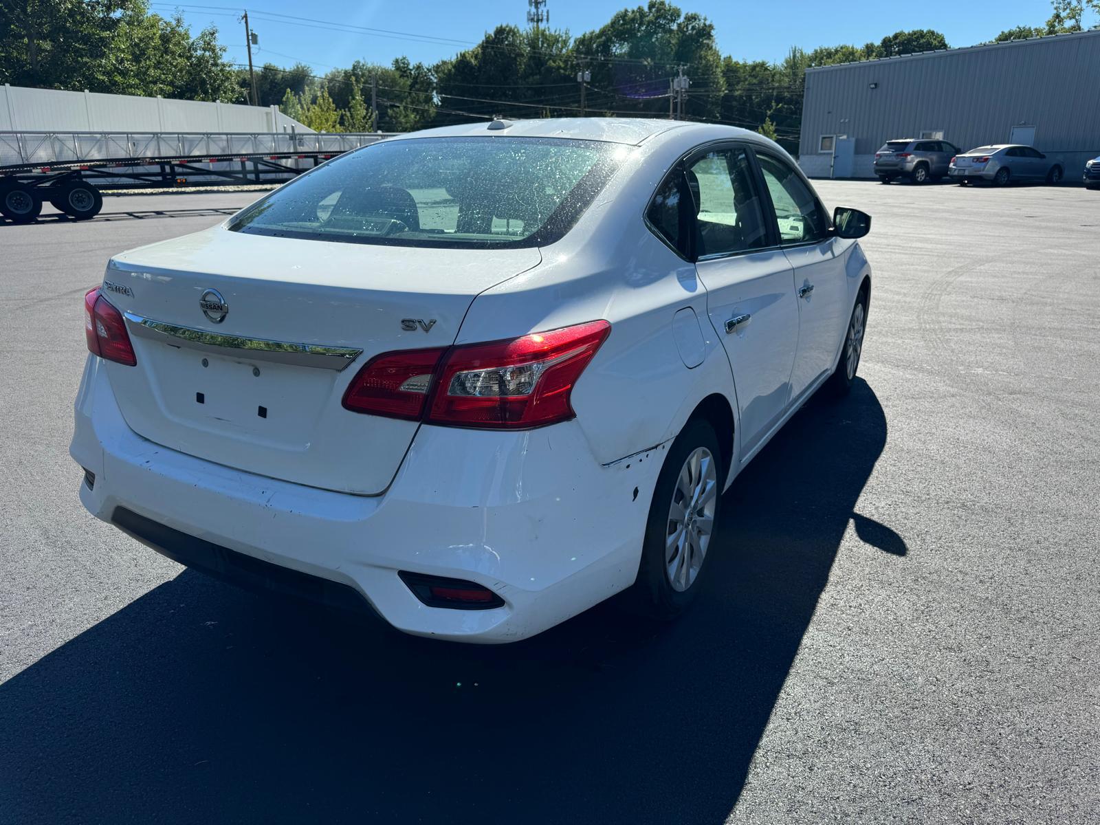 2017 Nissan Sentra S vin: 3N1AB7AP3HY284358