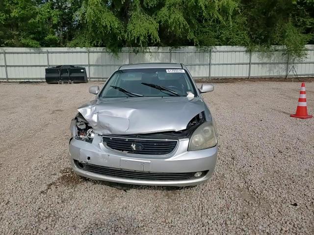 2007 Kia Optima Lx VIN: KNAGE124475093928 Lot: 61705514
