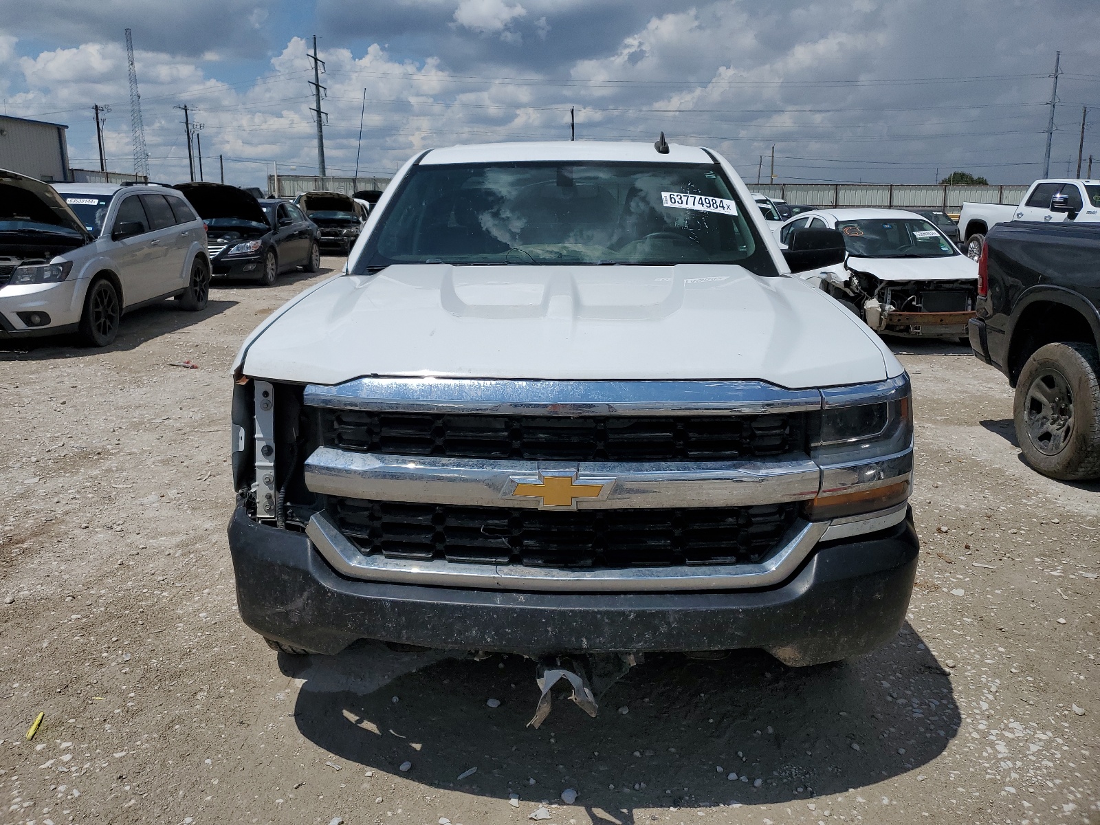 2016 Chevrolet Silverado C1500 vin: 1GCRCNEH6GZ291846