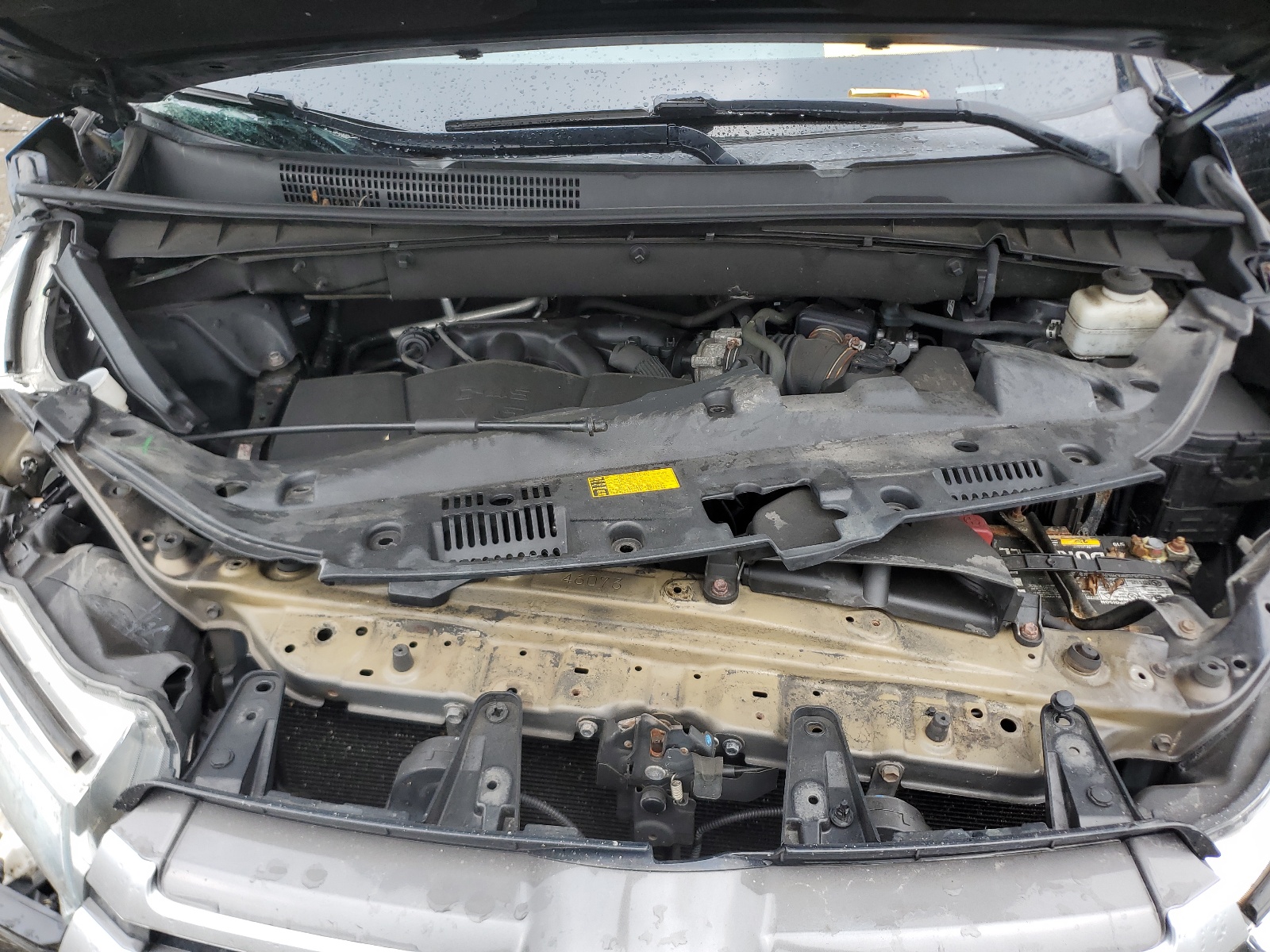 5TDBZRFH1HS477660 2017 Toyota Highlander Le