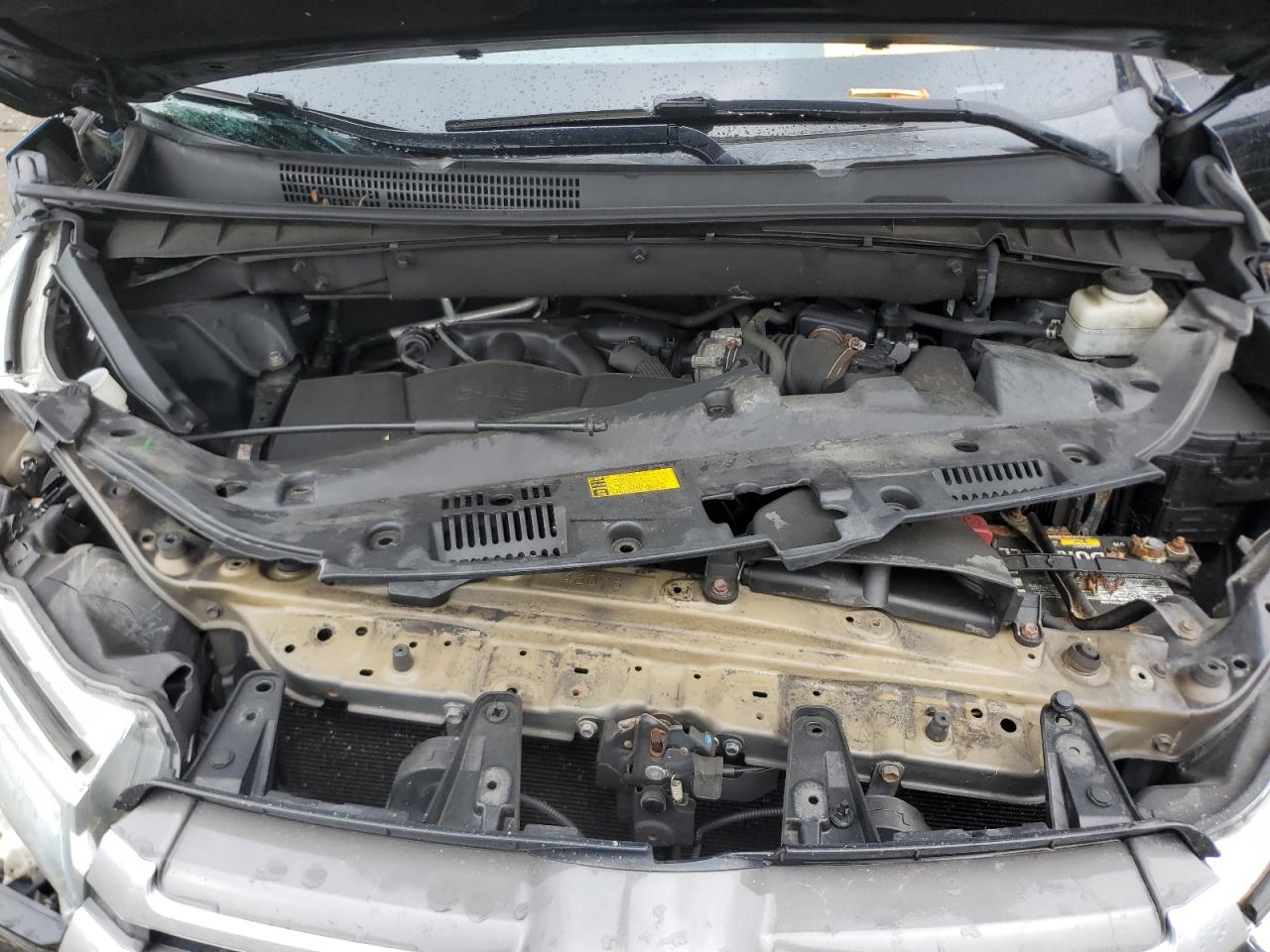 2017 Toyota Highlander Le VIN: 5TDBZRFH1HS477660 Lot: 64821954