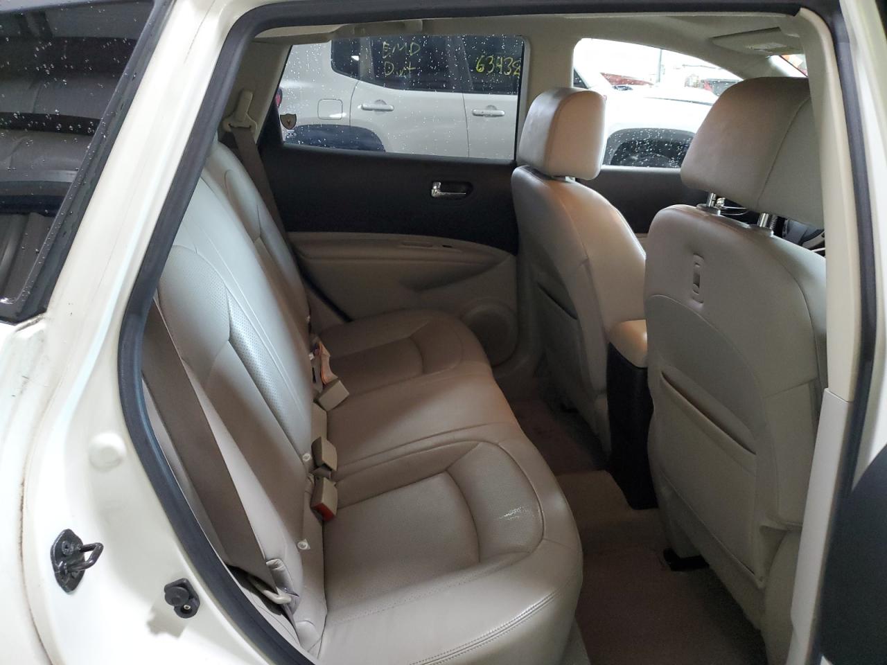 2010 Nissan Rogue S VIN: JN8AS5MV6AW610778 Lot: 63382904