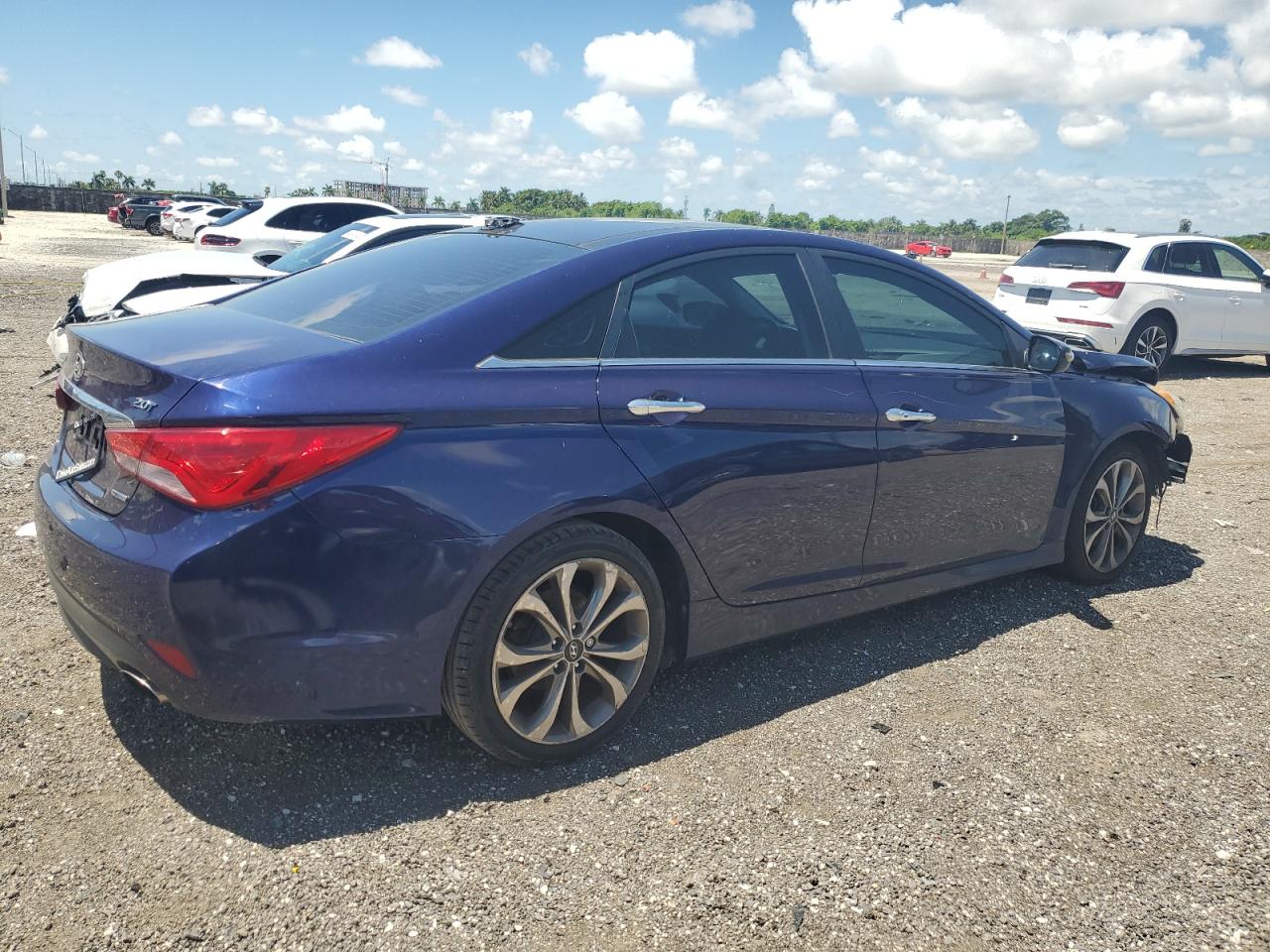 5NPEC4AB5EH942379 2014 Hyundai Sonata Se