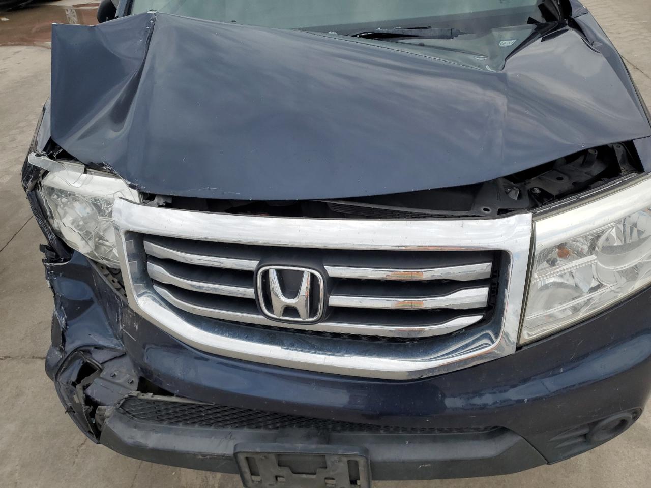 5FNYF3H20CB039041 2012 Honda Pilot Lx