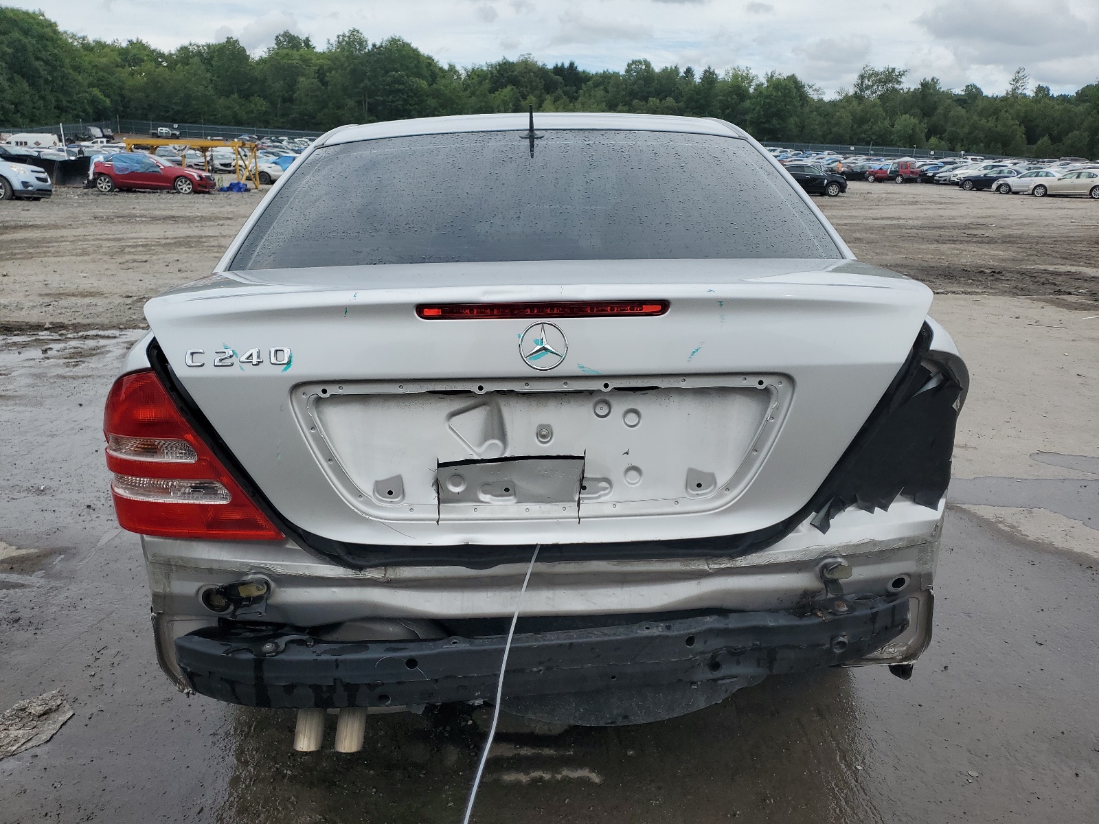 WDBRF61J62F274723 2002 Mercedes-Benz C 240