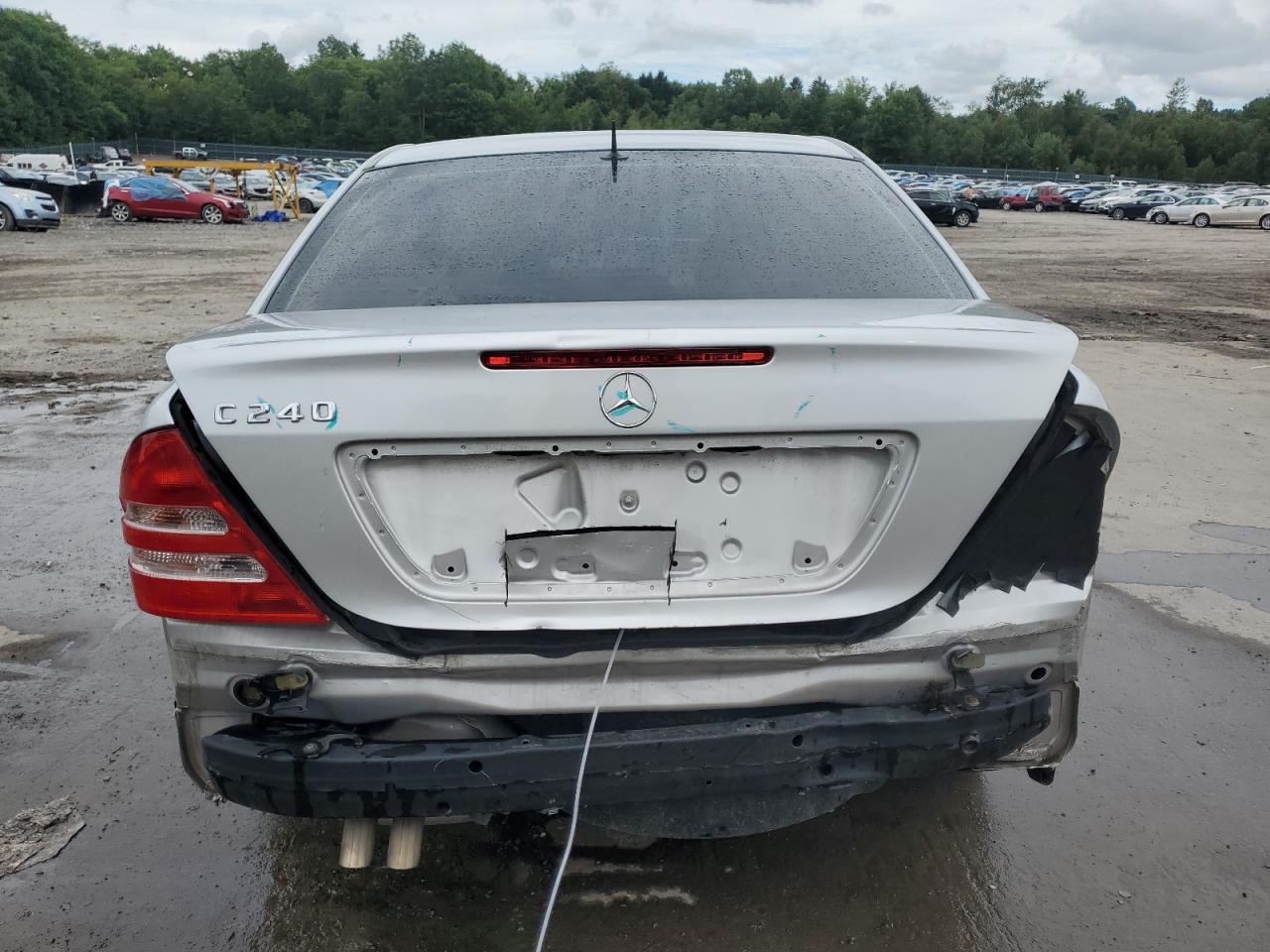 2002 Mercedes-Benz C 240 VIN: WDBRF61J62F274723 Lot: 62494414