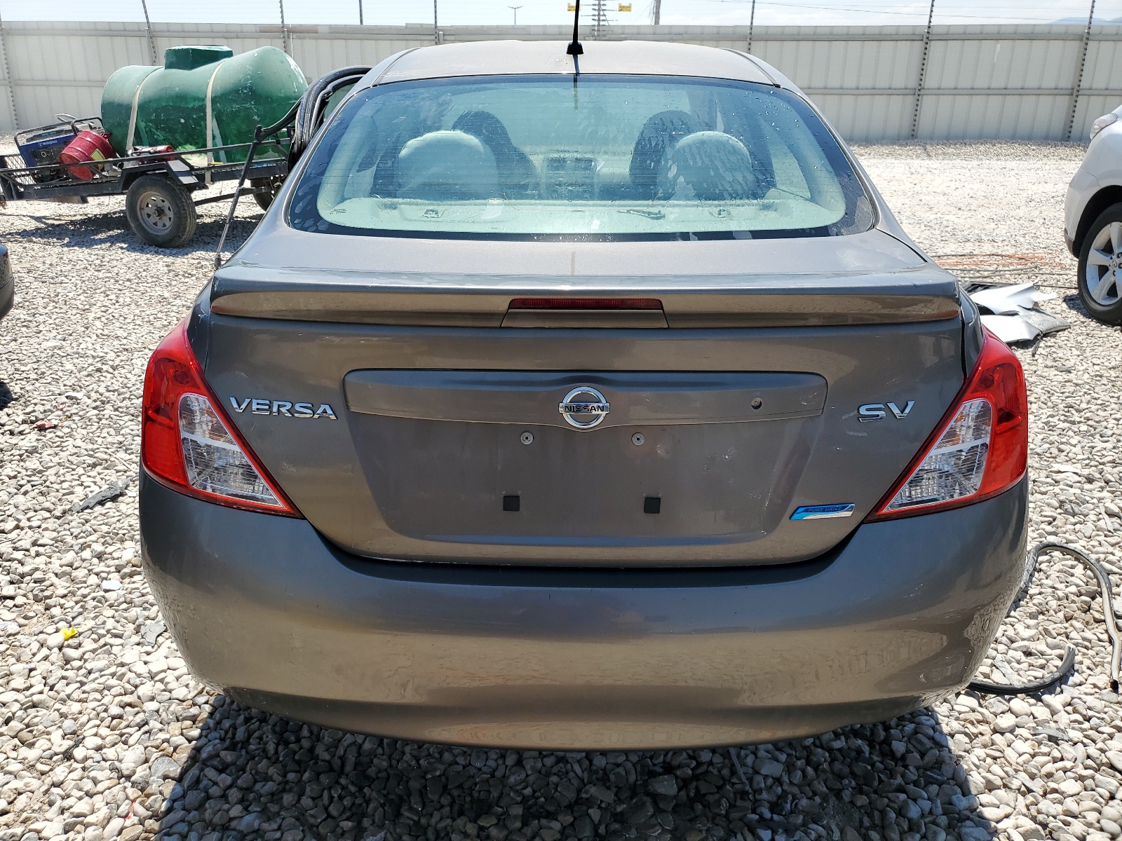 2013 Nissan Versa S vin: 3N1CN7AP0DL874296