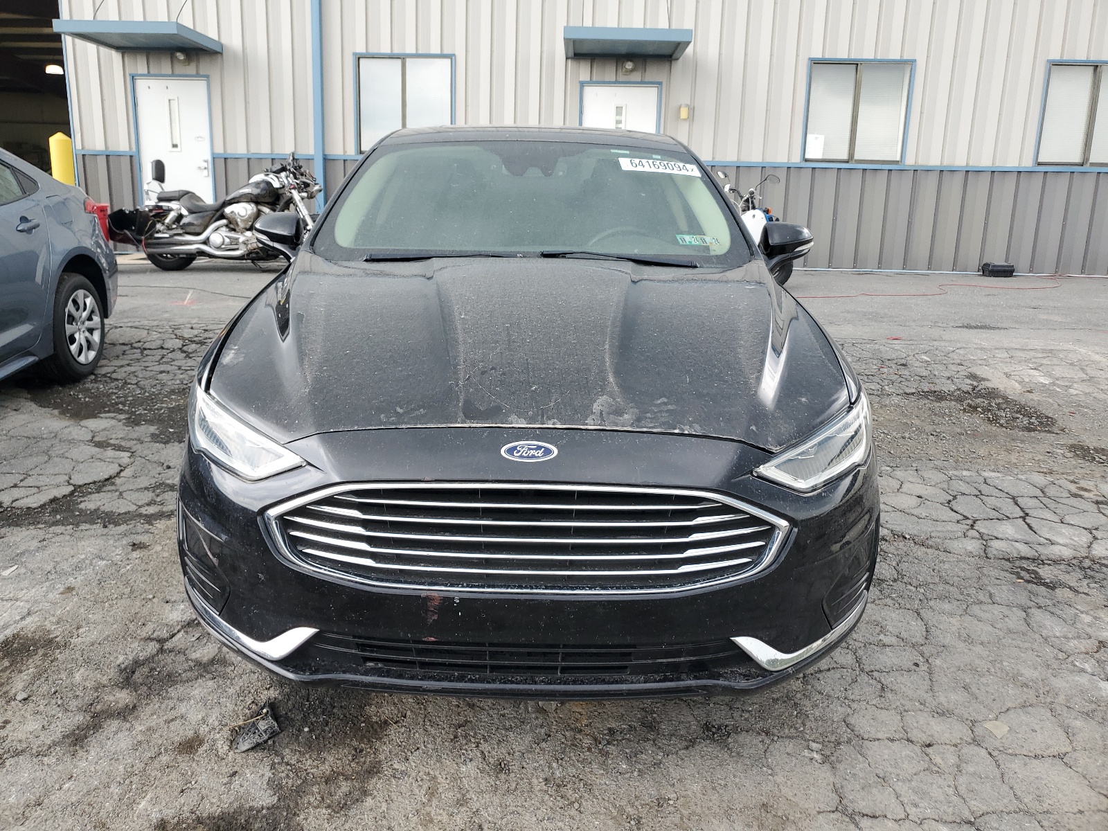 2019 Ford Fusion Sel vin: 3FA6P0CD8KR236697