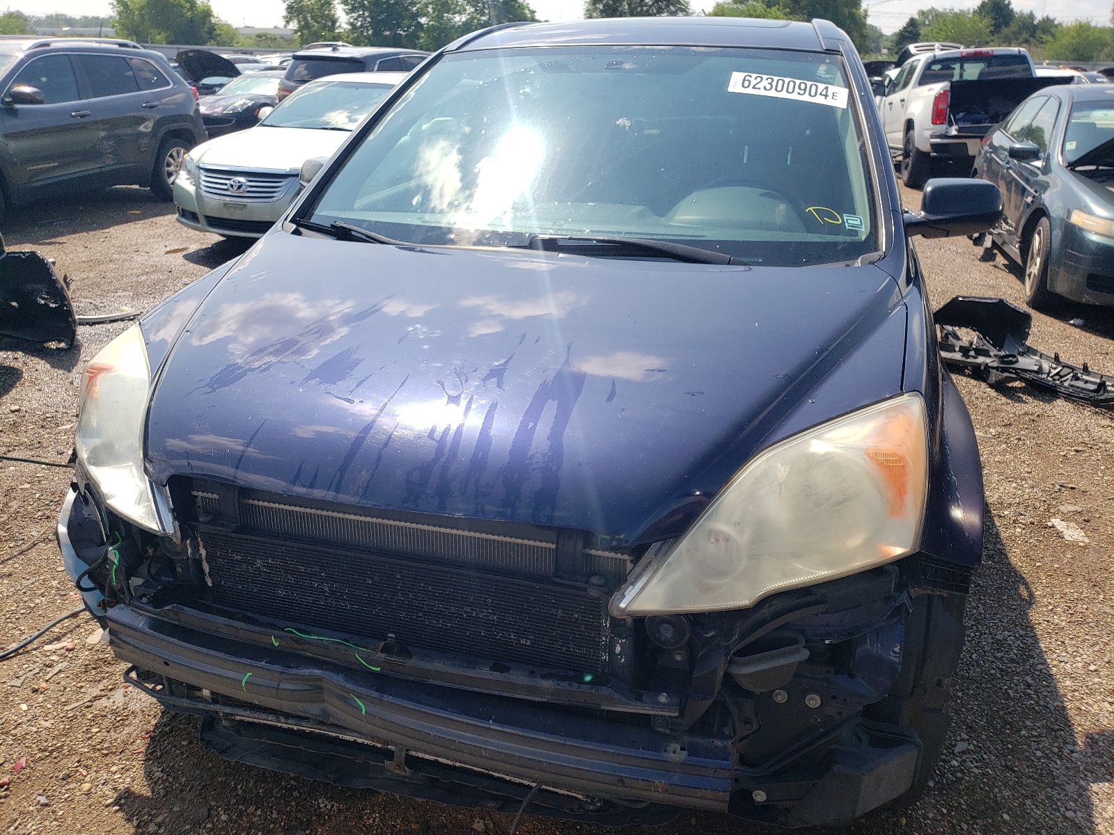 JHLRE48509C004354 2009 Honda Cr-V Ex