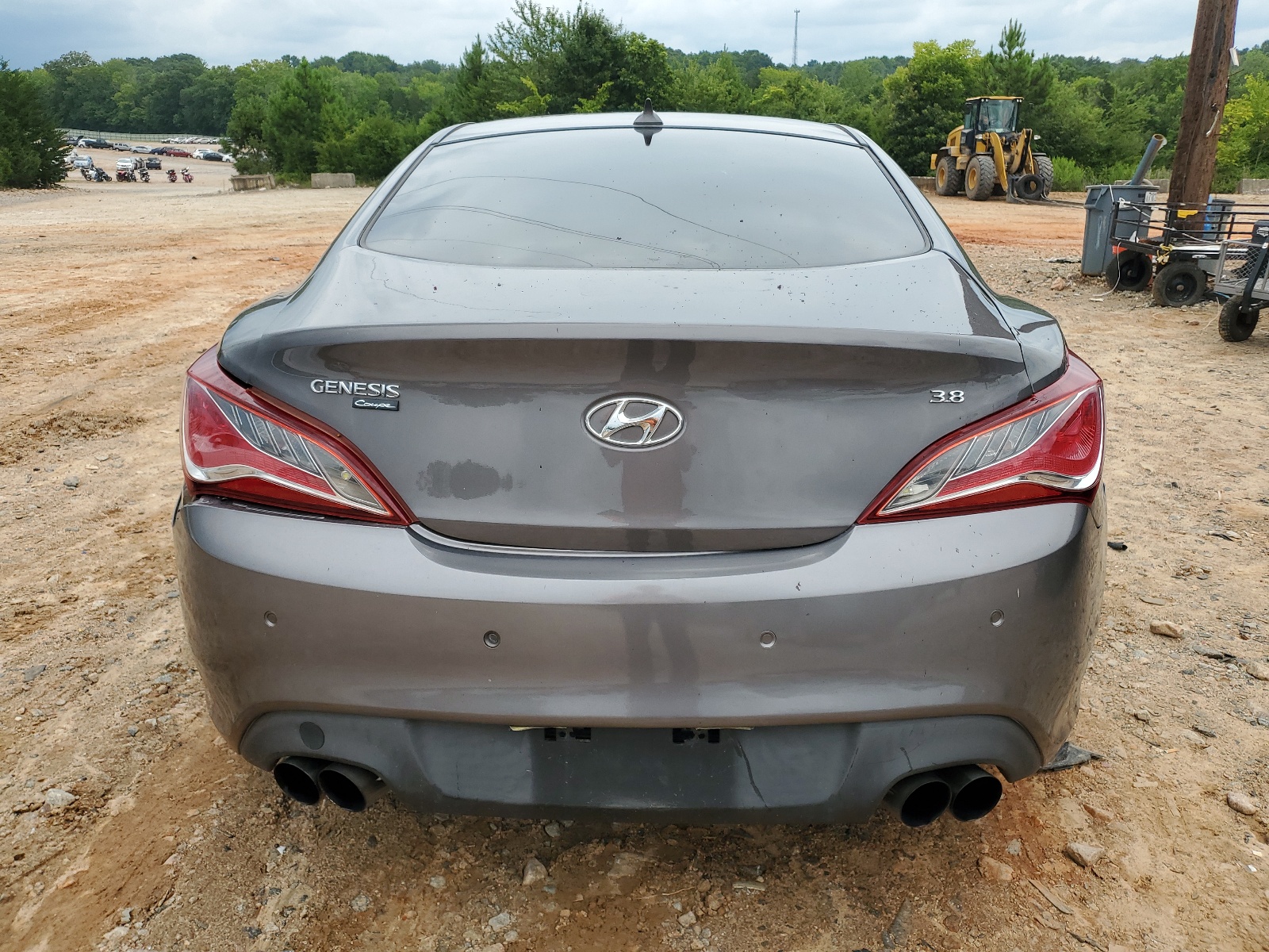 KMHHU6KJ7DU094386 2013 Hyundai Genesis Coupe 3.8L