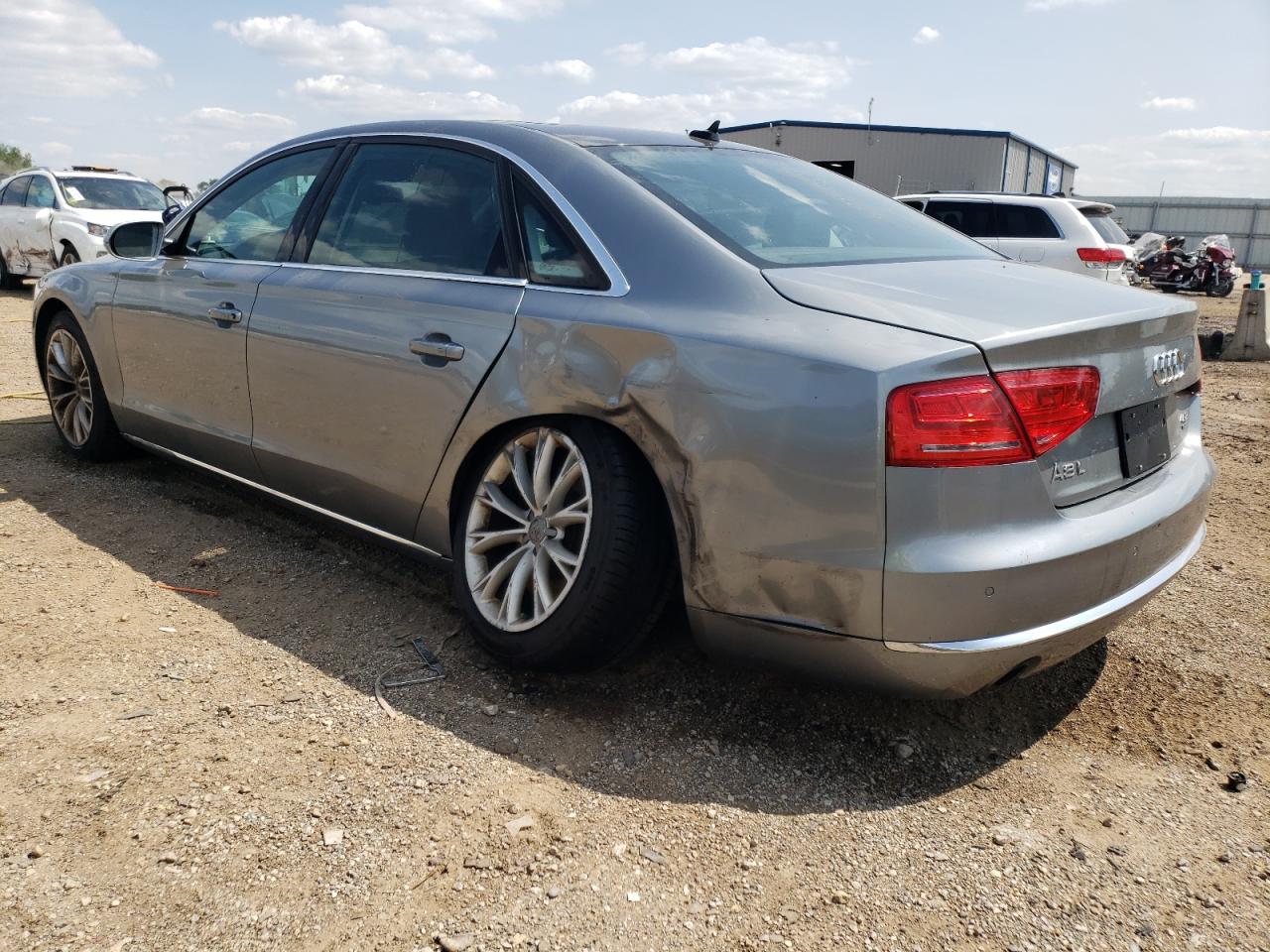 2011 Audi A8 L Quattro VIN: WAURVAFD5BN020515 Lot: 63232084