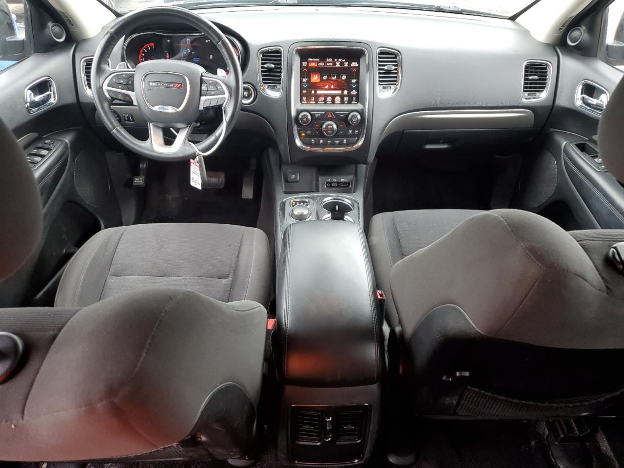 2016 Dodge Durango Sxt VIN: 1C4RDHAG5GC353249 Lot: 63837844