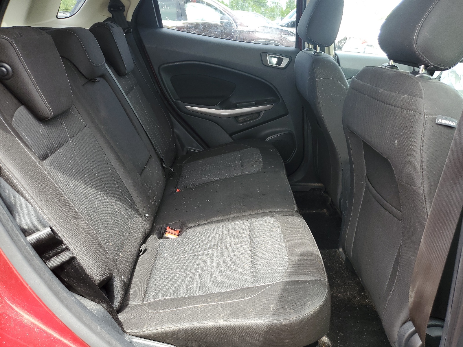 MAJ3S2GE6KC303182 2019 Ford Ecosport Se