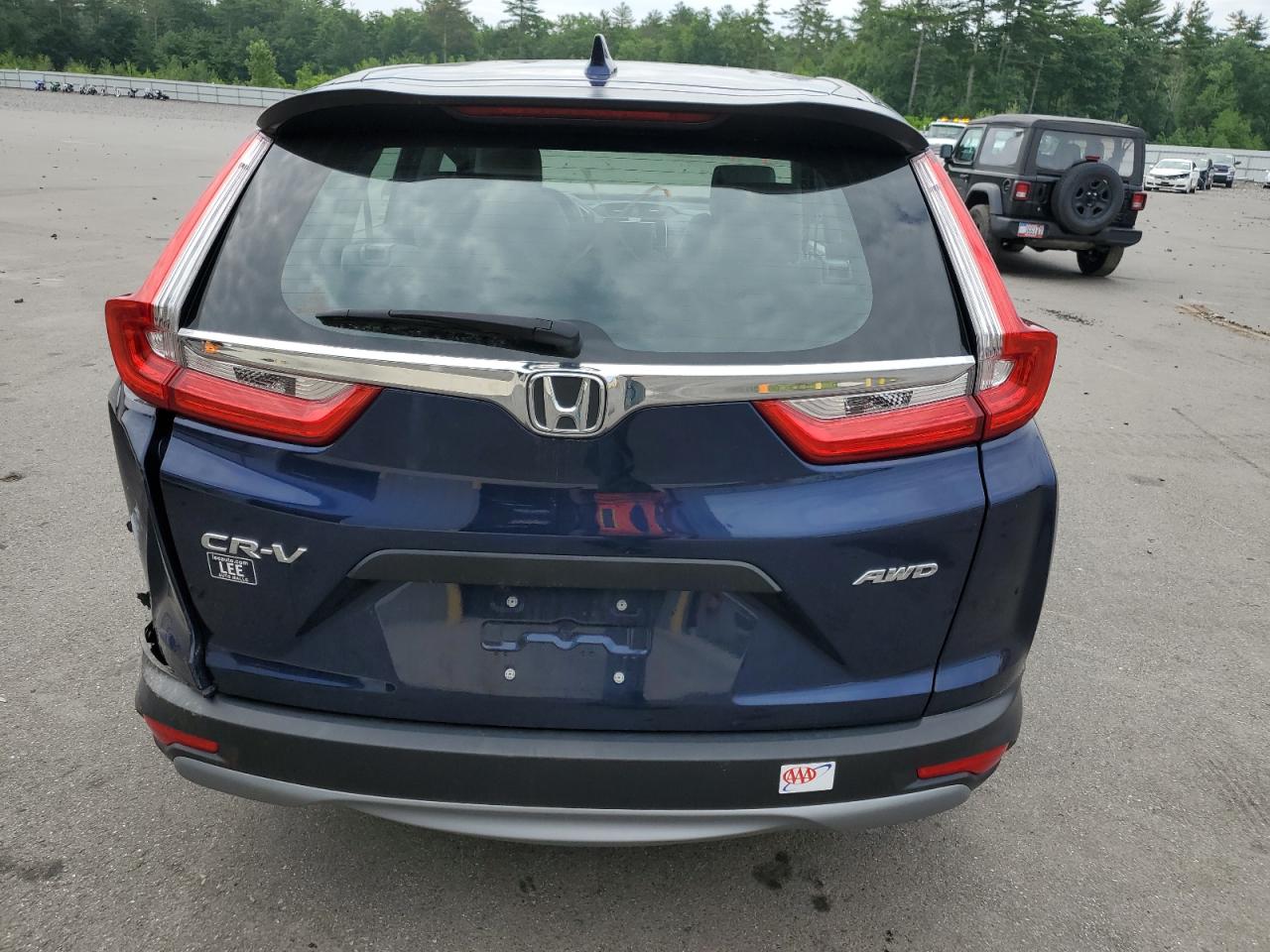 2019 Honda Cr-V Lx VIN: 2HKRW6H31KH223404 Lot: 67489334