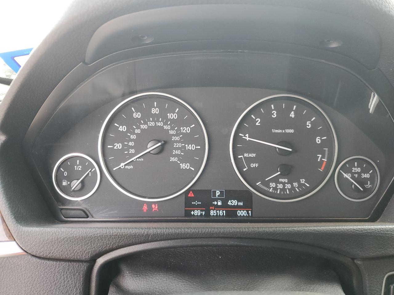 2014 BMW 328 I Sulev VIN: WBA3C1C53EK110678 Lot: 63707594