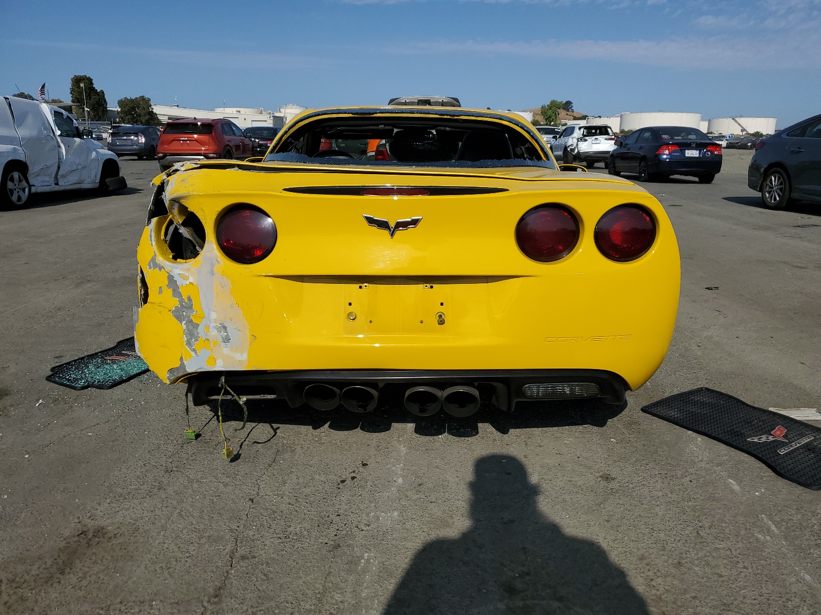 1G1YY26W285131408 2008 Chevrolet Corvette