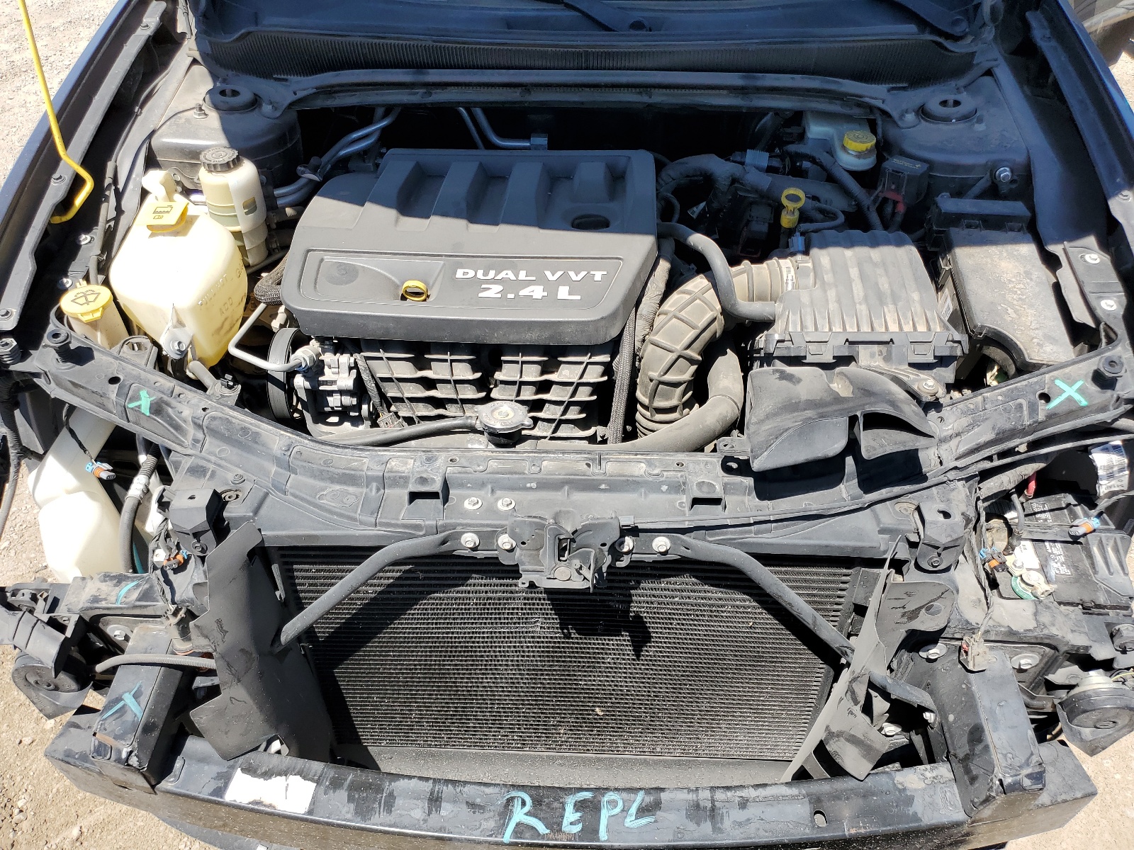 1C3CDZAB9EN190465 2014 Dodge Avenger Se