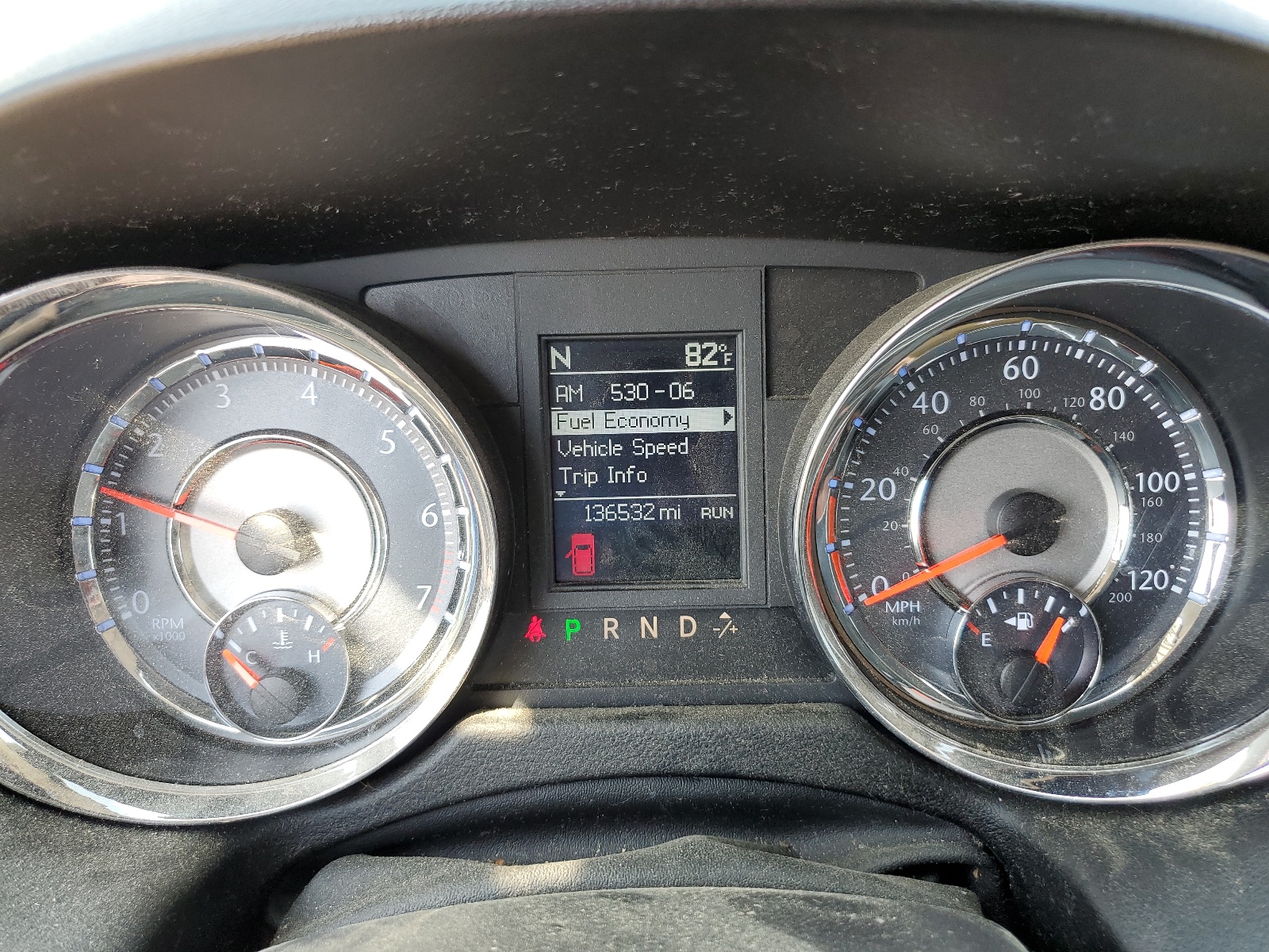 2C4RC1CG8CR135850 2012 Chrysler Town & Country Touring L