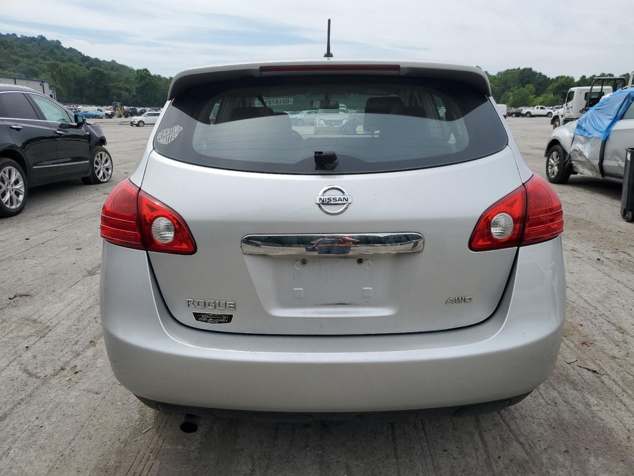 2011 Nissan Rogue S VIN: JN8AS5MV8BW265612 Lot: 60187014