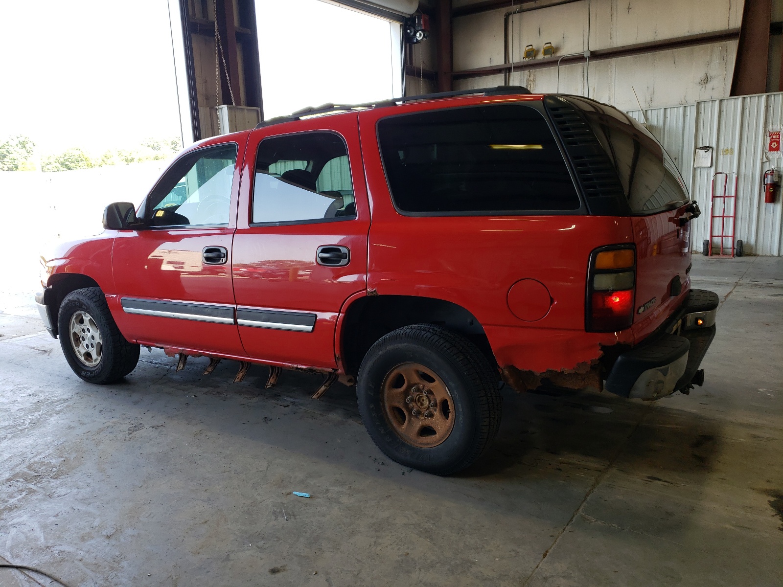 1GNEK13ZX4J194933 2004 Chevrolet Tahoe K1500