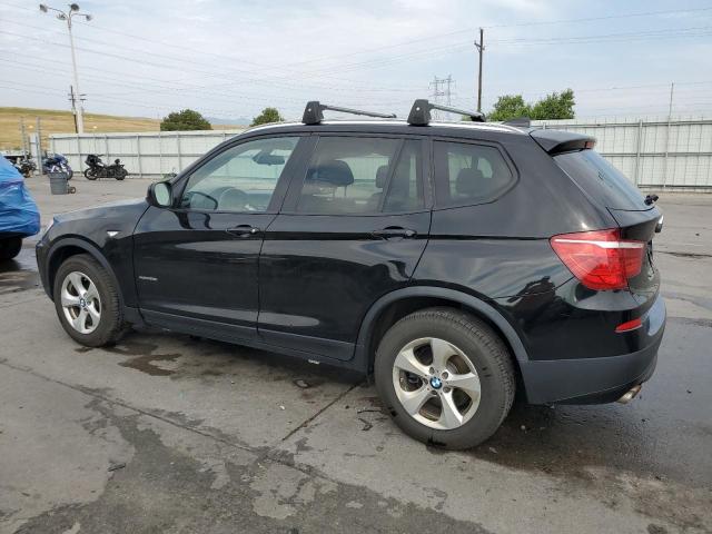  BMW X3 2012 Чорний