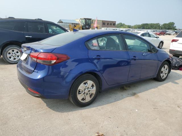  KIA FORTE 2017 Blue