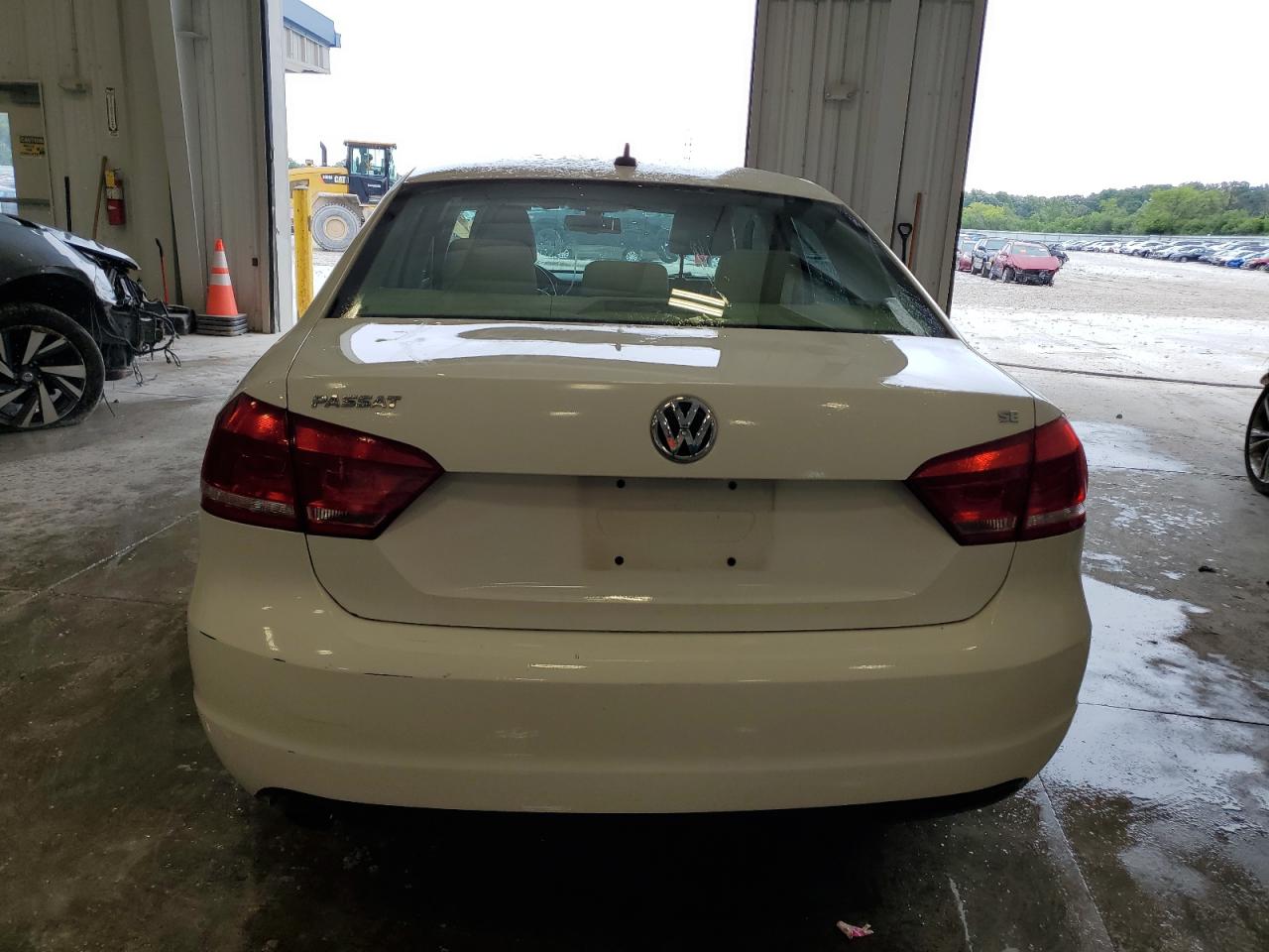 2013 Volkswagen Passat Se VIN: 1VWBP7A34DC092284 Lot: 63043854