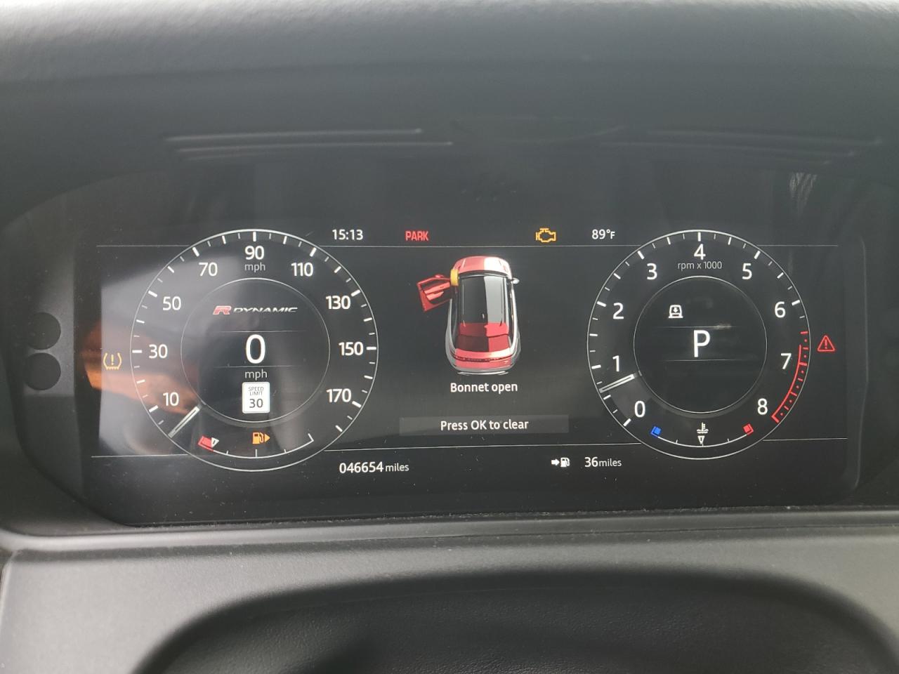 2018 Land Rover Range Rover Velar R-Dynamic Se VIN: SALYL2RVXJA747131 Lot: 64388974