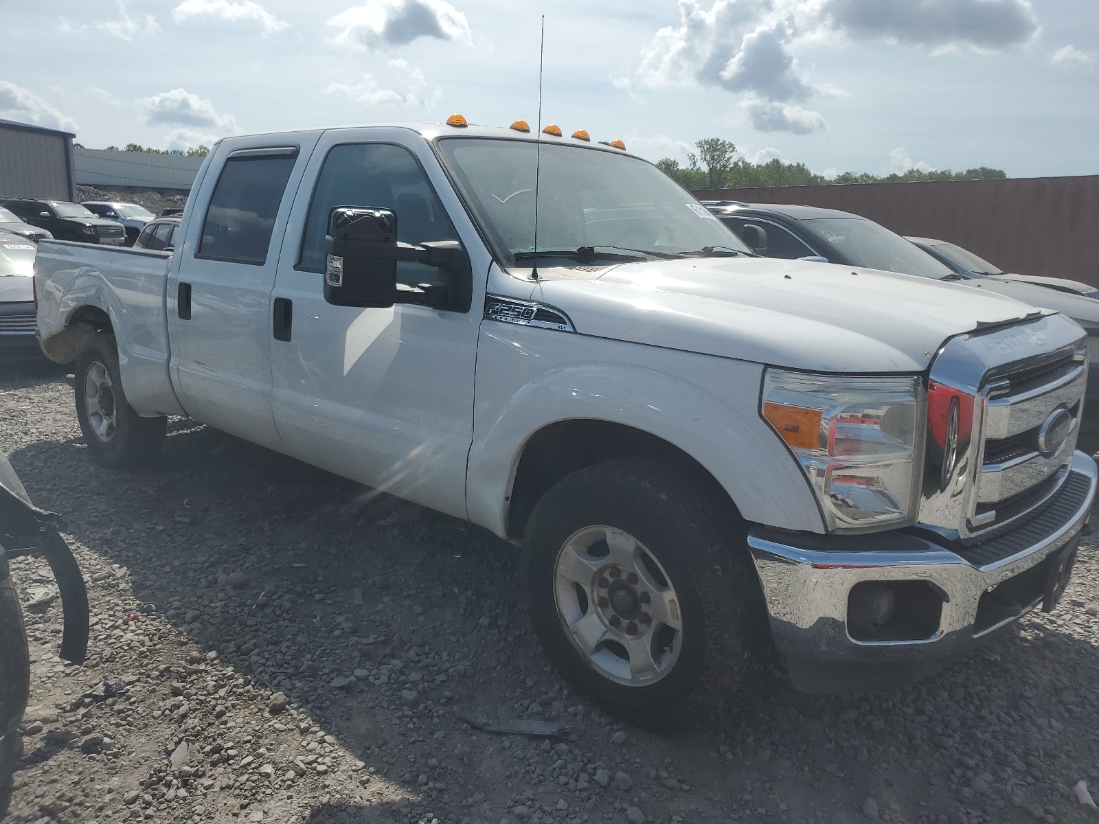 2015 Ford F250 Super Duty vin: 1FT7W2A66FEC66307