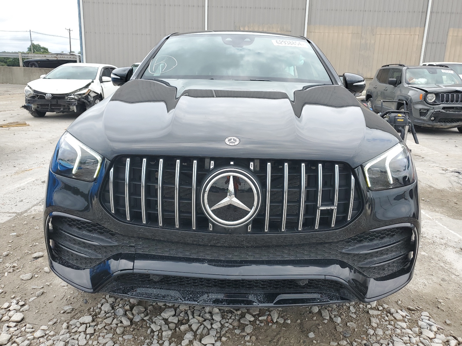 4JGFD6BB5NA660516 2022 Mercedes-Benz Gle Coupe Amg 53 4Matic