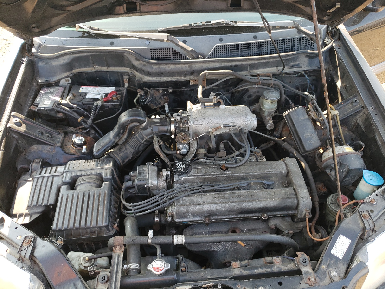 JHLRD1846VC051729 1997 Honda Cr-V Lx