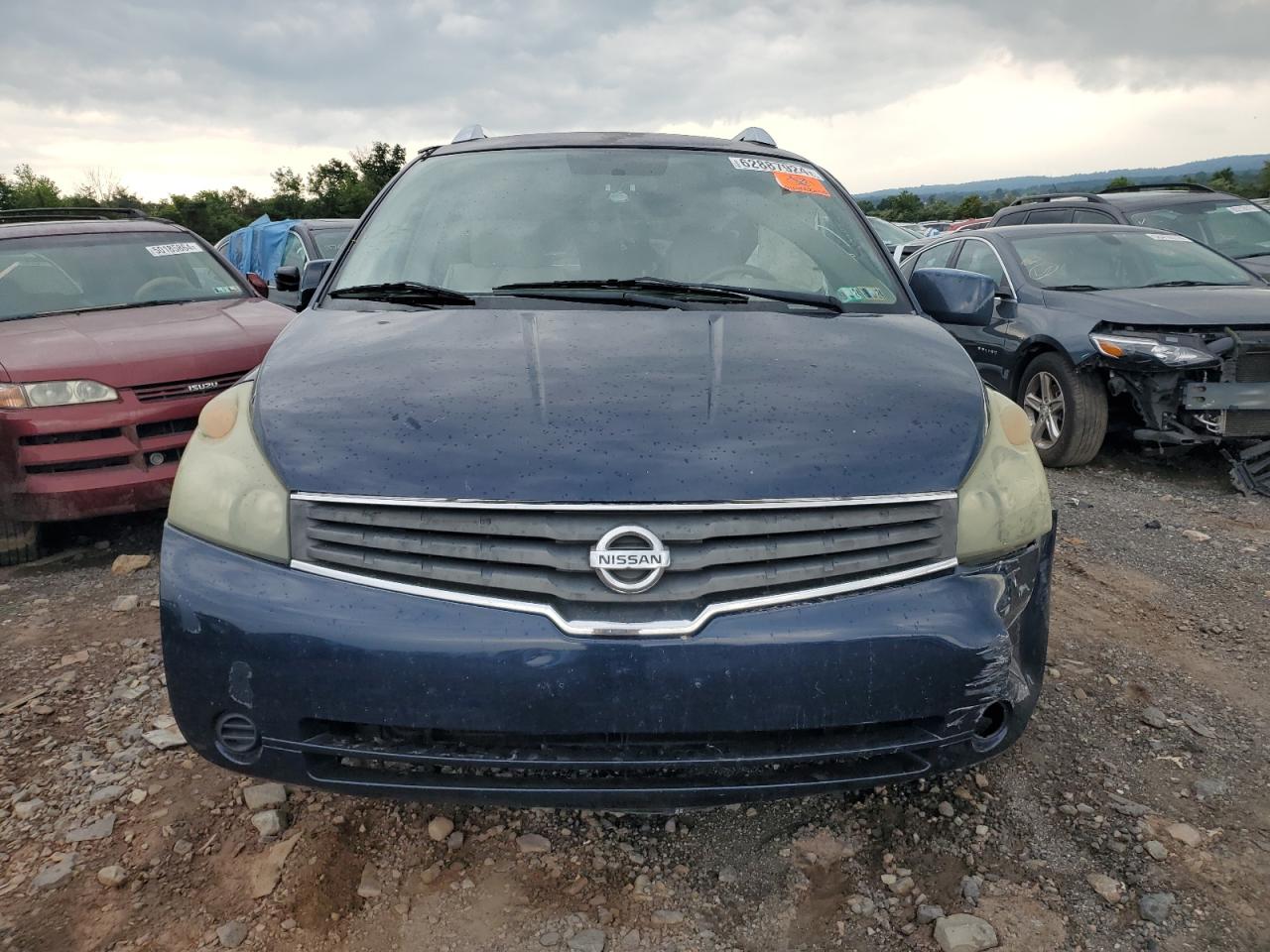 2008 Nissan Quest S VIN: 5N1BV28U08N113941 Lot: 62887924