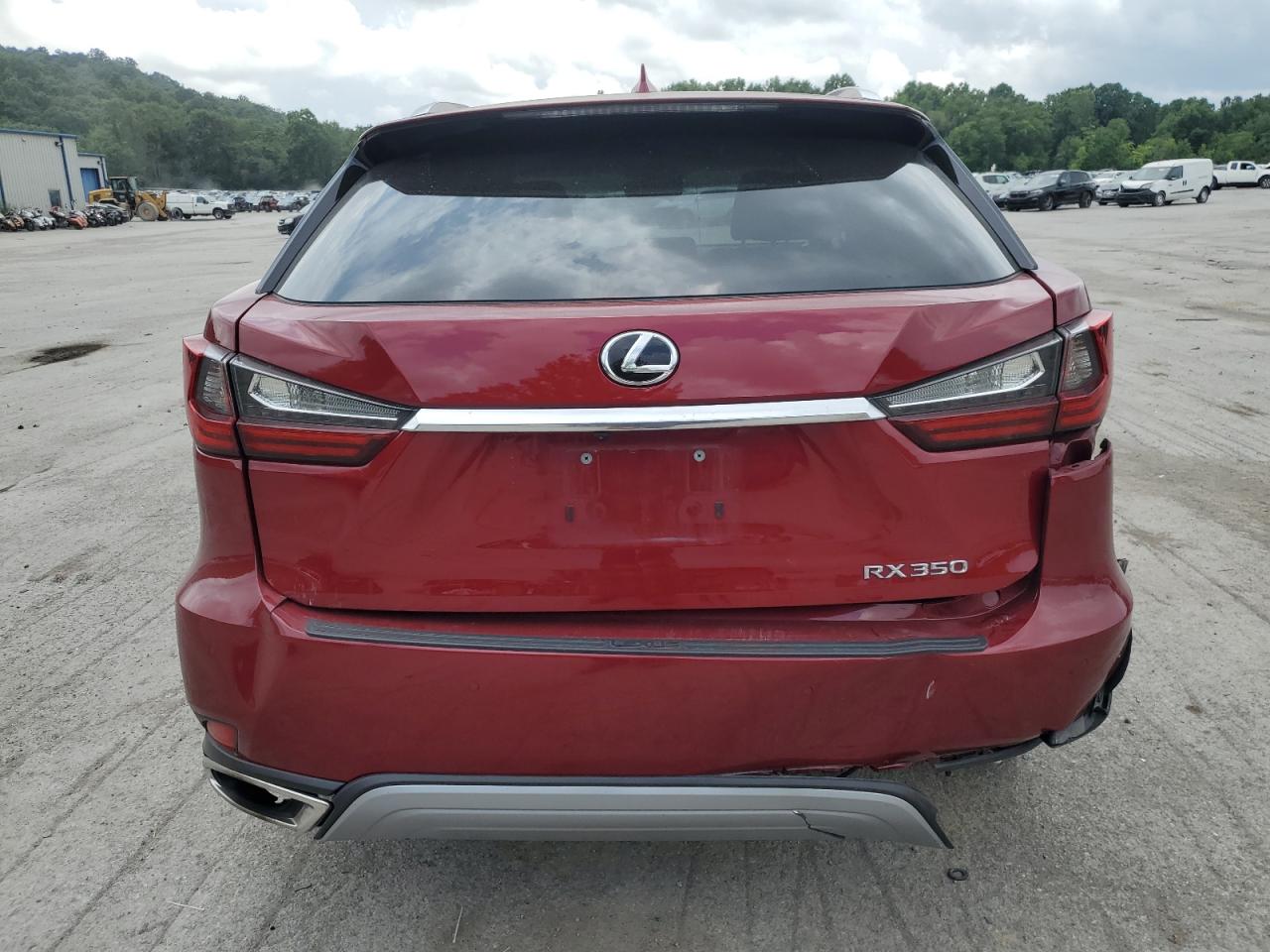 2022 Lexus Rx 350 VIN: 2T2HZMDA5NC345178 Lot: 63276194