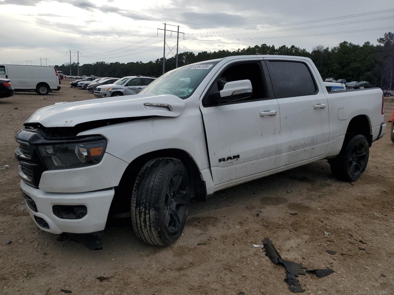 2020 Ram 1500 Big Horn/Lone Star VIN: 1C6RREFT6LN139043 Lot: 63441534