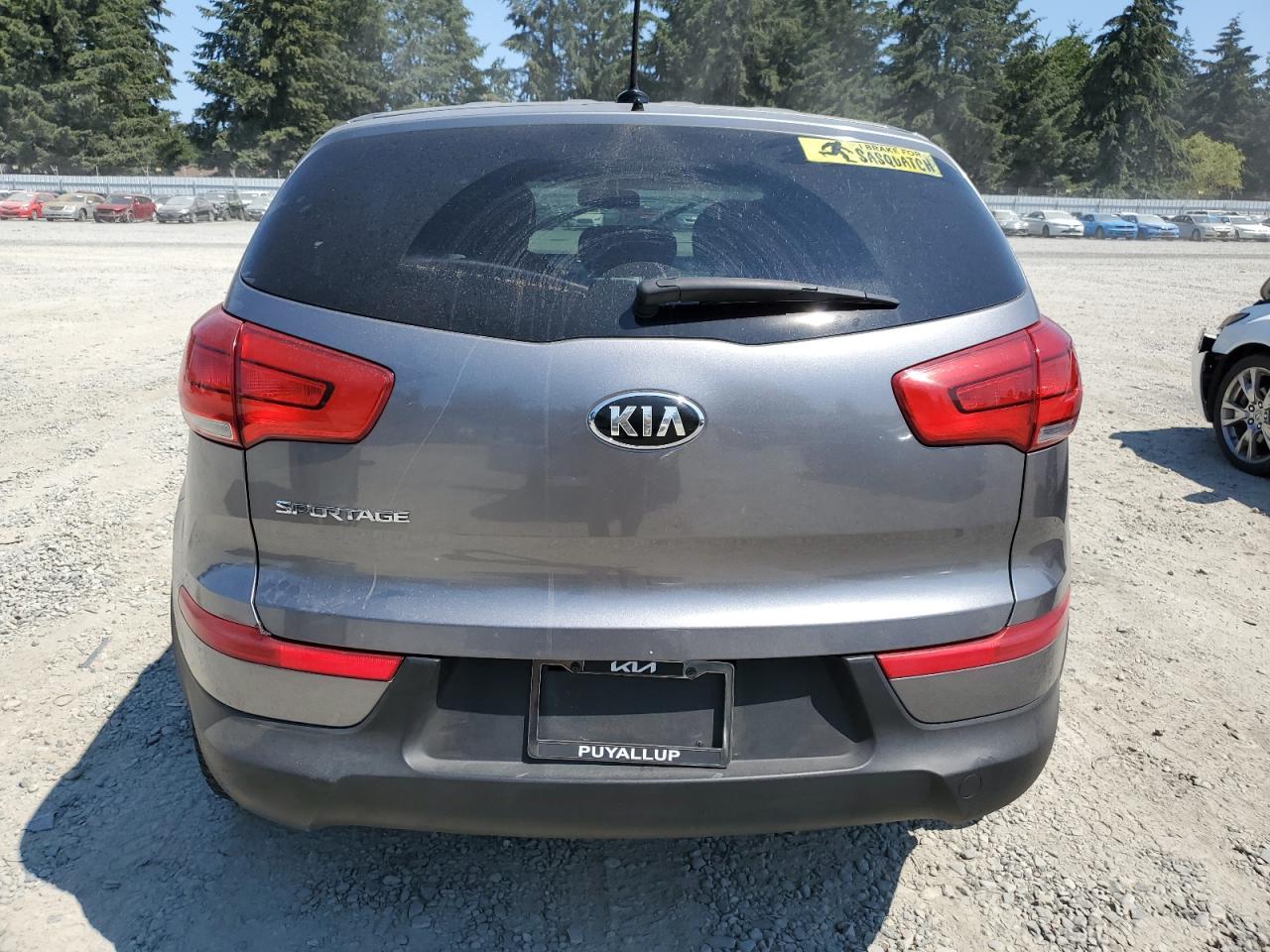 2015 Kia Sportage Lx VIN: KNDPBCAC0F7740392 Lot: 65079034