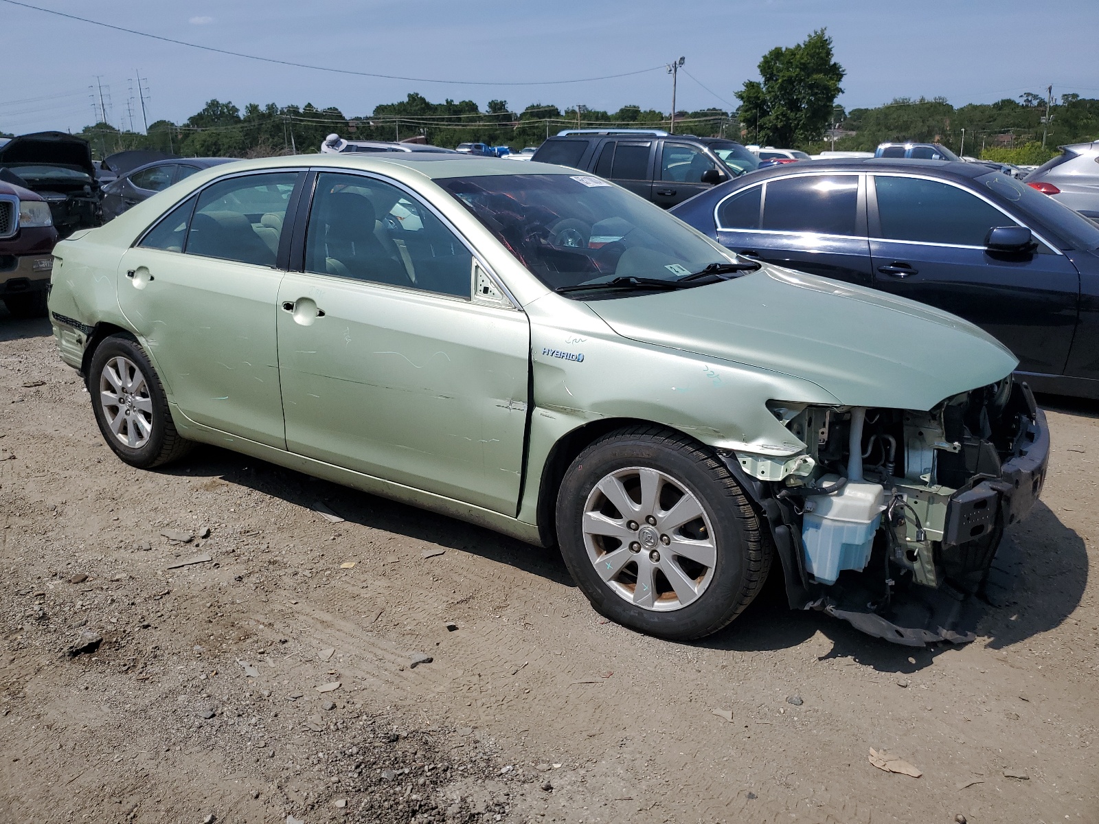 4T1BB46K57U011285 2007 Toyota Camry Hybrid