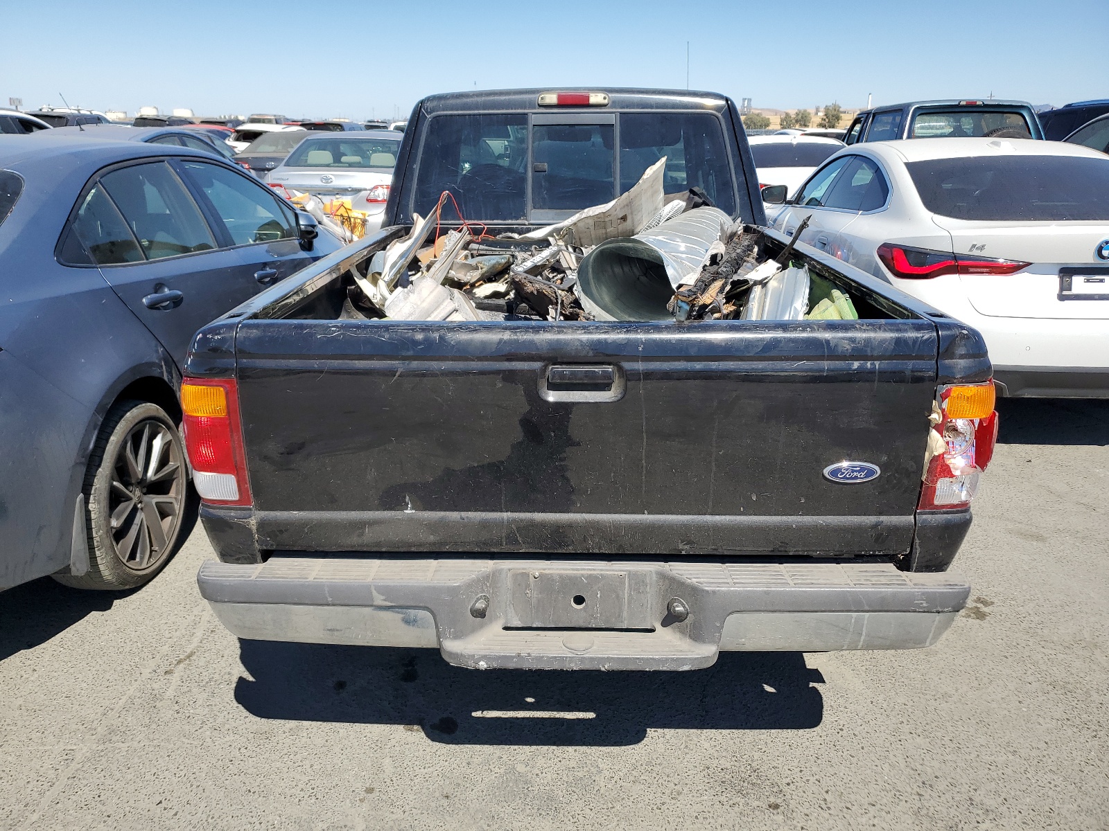 1FTYR14X2WPB30206 1998 Ford Ranger Super Cab