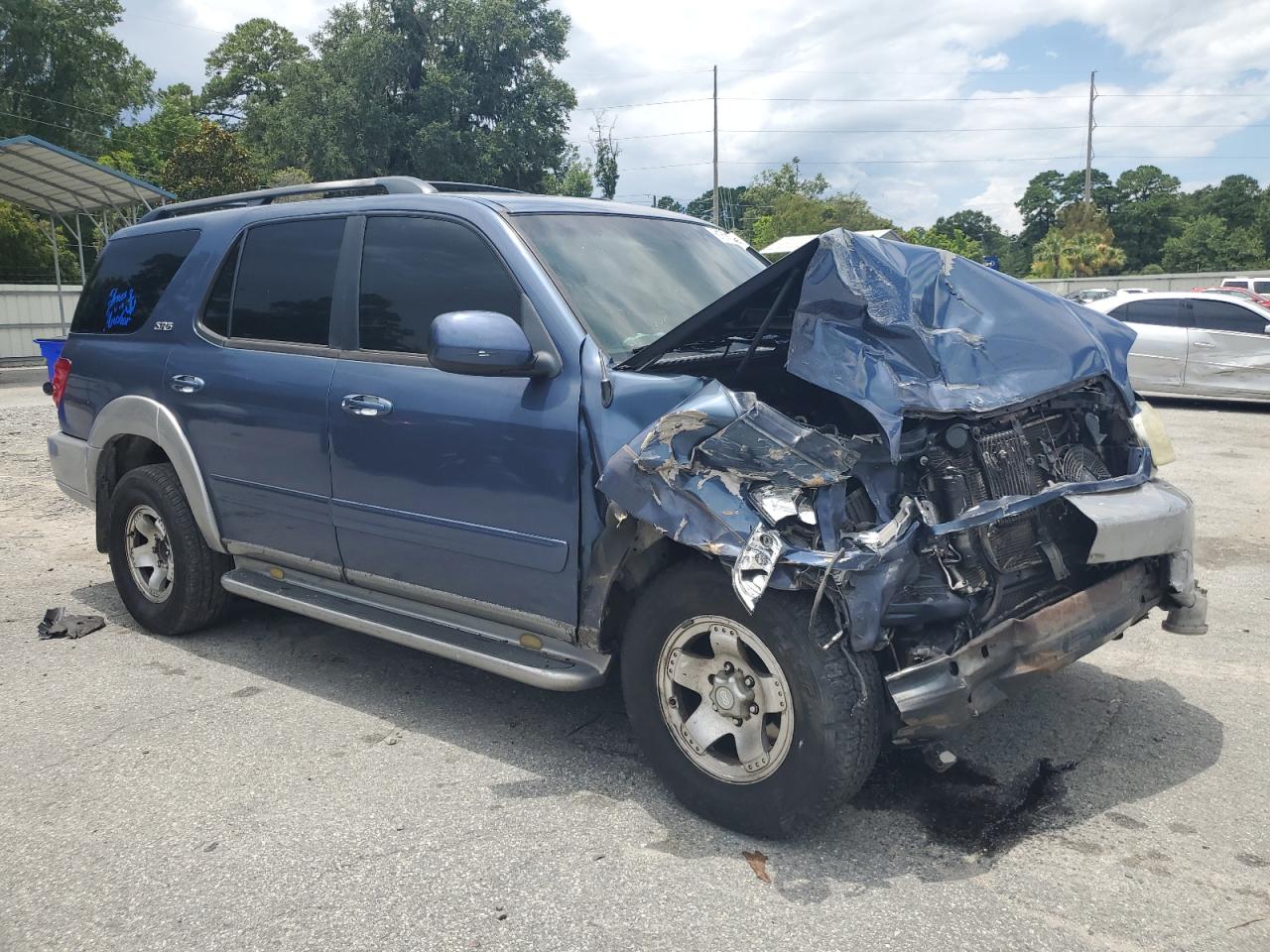 2003 Toyota Sequoia Sr5 VIN: 5TDZT34A63S194439 Lot: 61814134