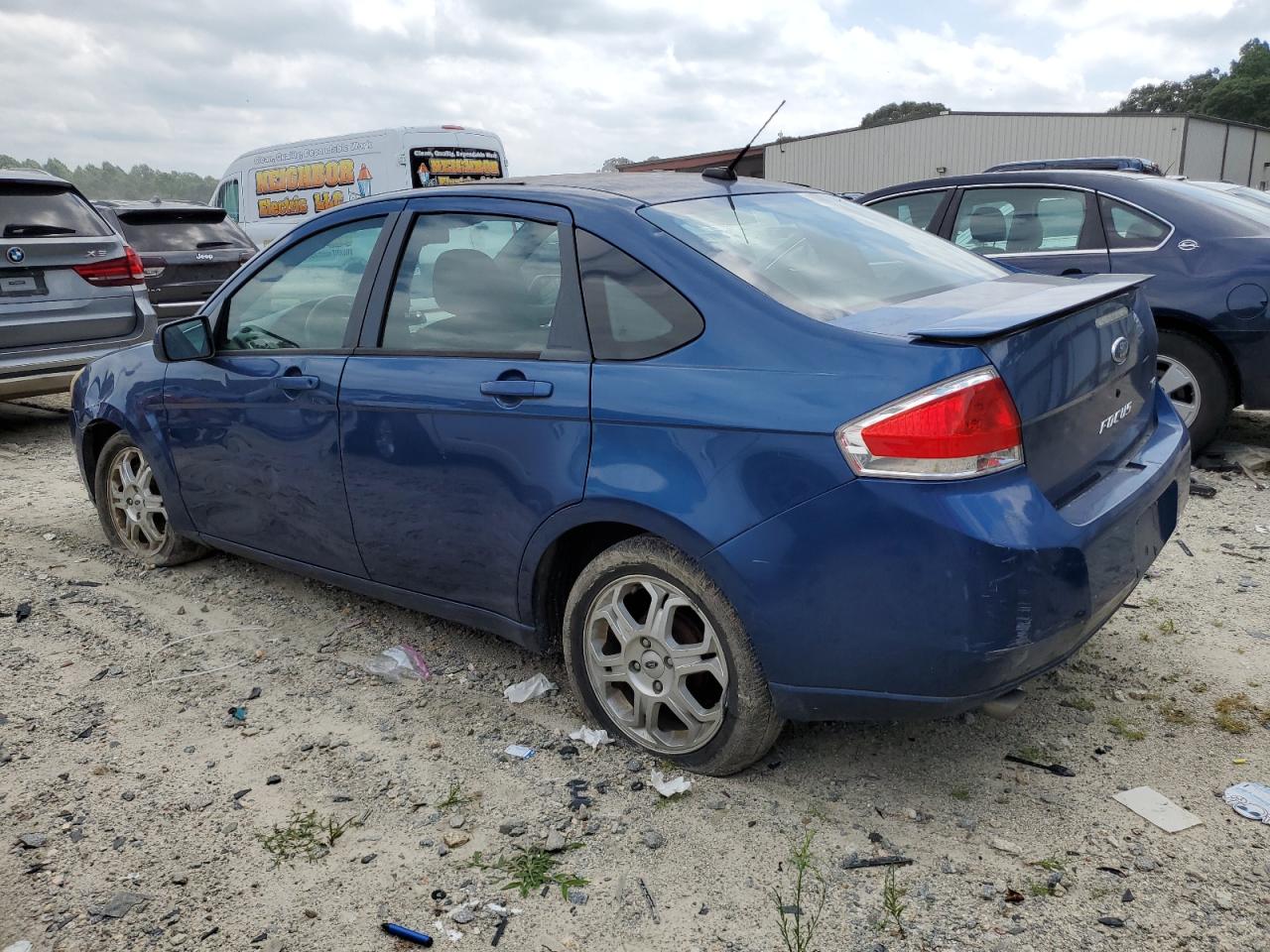 2009 Ford Focus Ses VIN: 1FAHP36N59W114899 Lot: 64438934