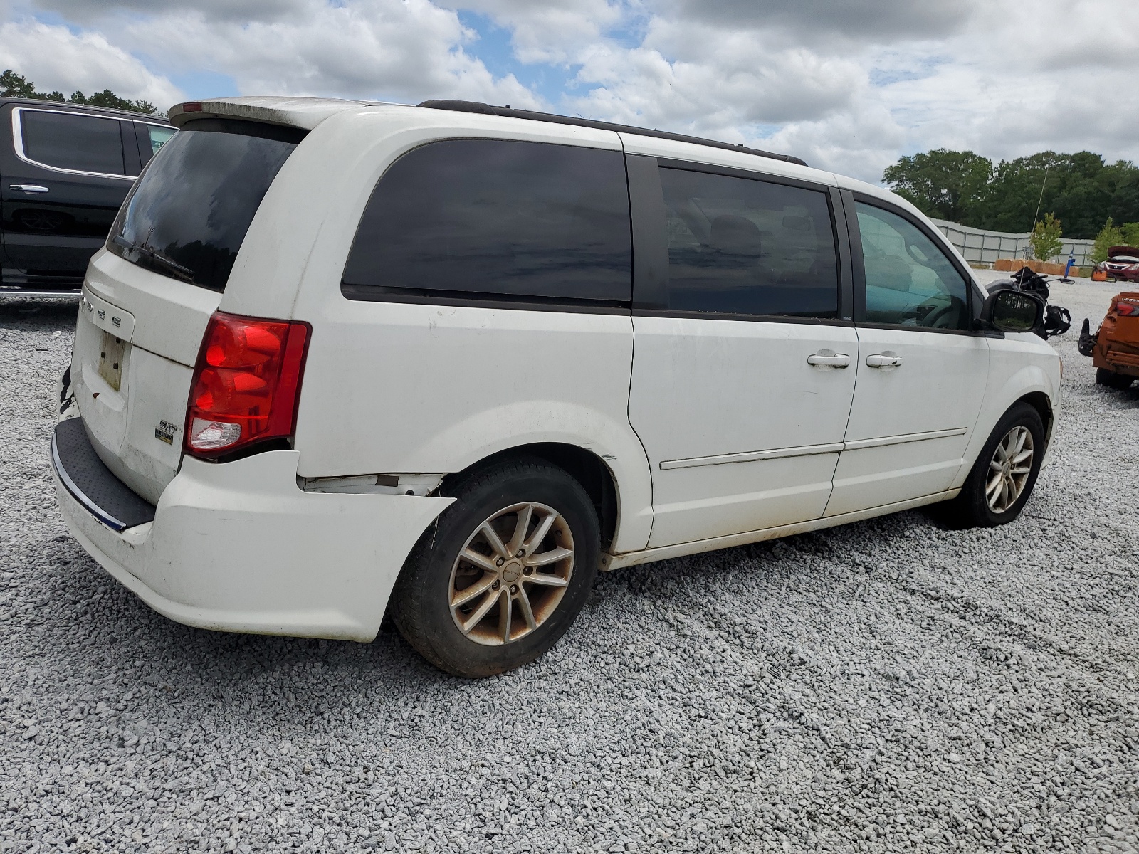 2014 Dodge Grand Caravan Sxt vin: 2C4RDGCG6ER154965